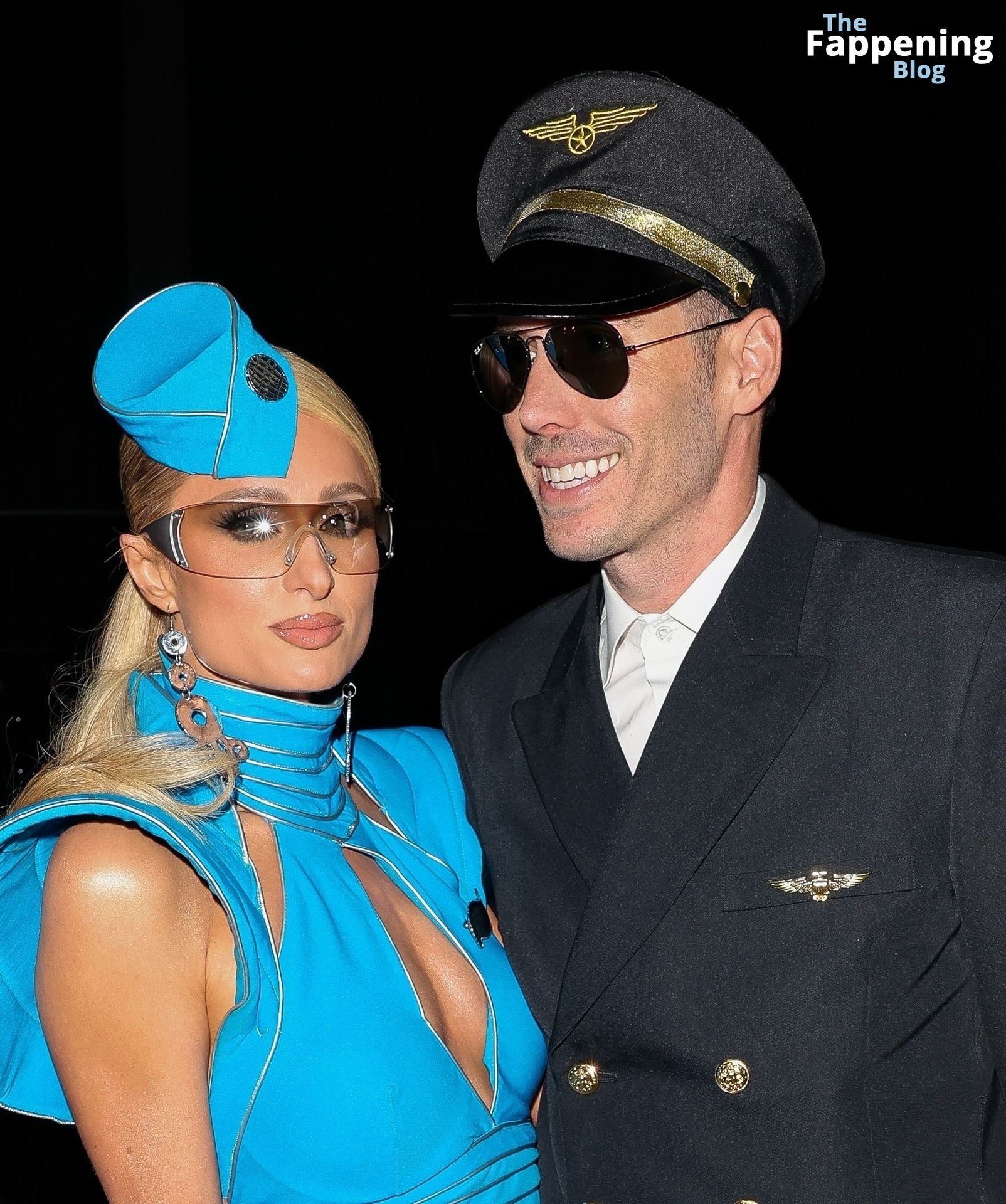 Paris Hilton Looks Hot as She Arrives at Casaamigos Halloween Party (164 Photos)