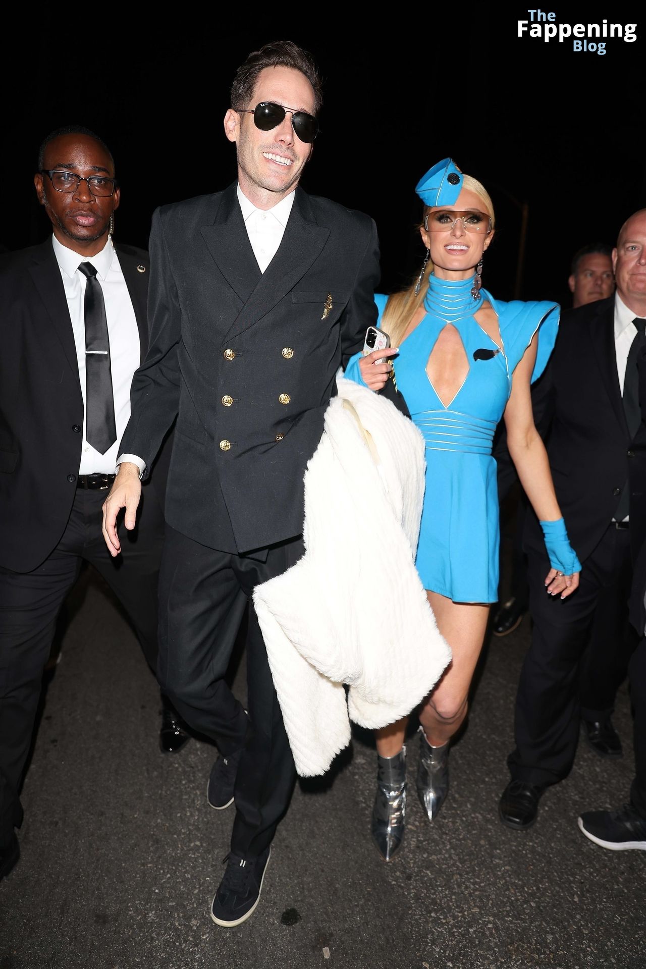 Paris Hilton Looks Hot as She Arrives at Casaamigos Halloween Party (164 Photos)