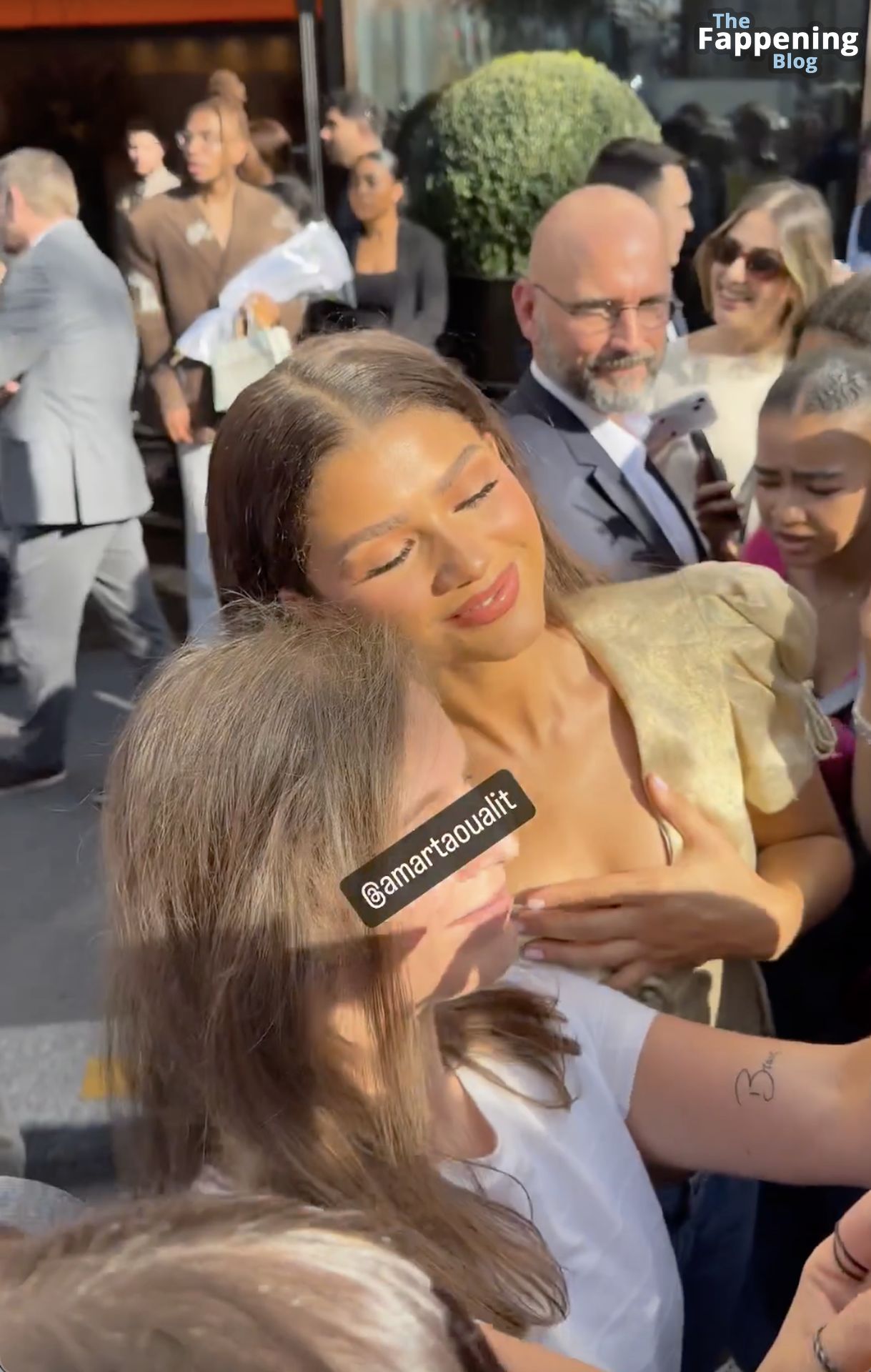 Zendaya Stuns in a White Dress at the Louis Vuitton Womenswear Spring/Summer Show (74 Photos + Videos)