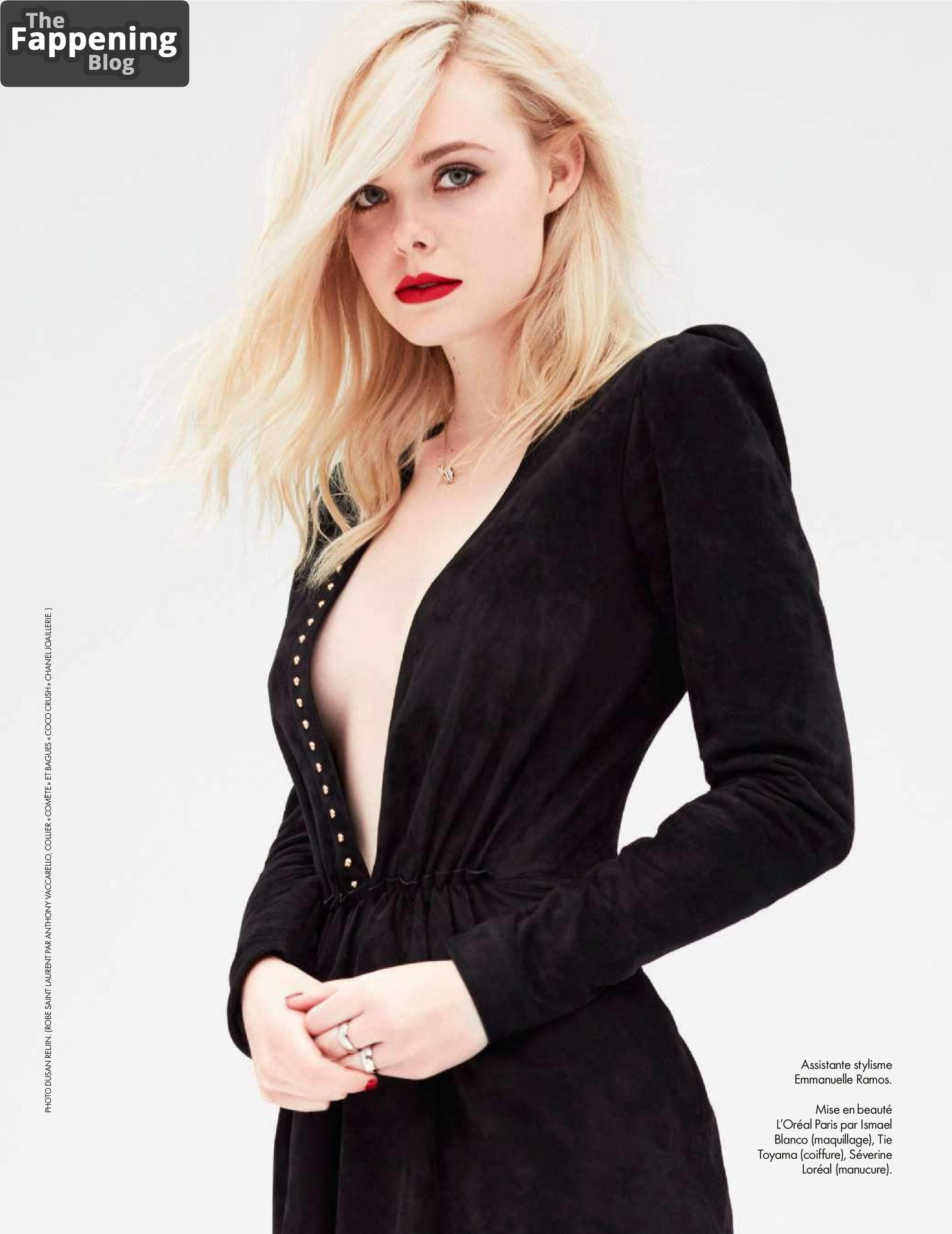 Elle Fanning Nude &amp; Hot Collection (8 Photos)