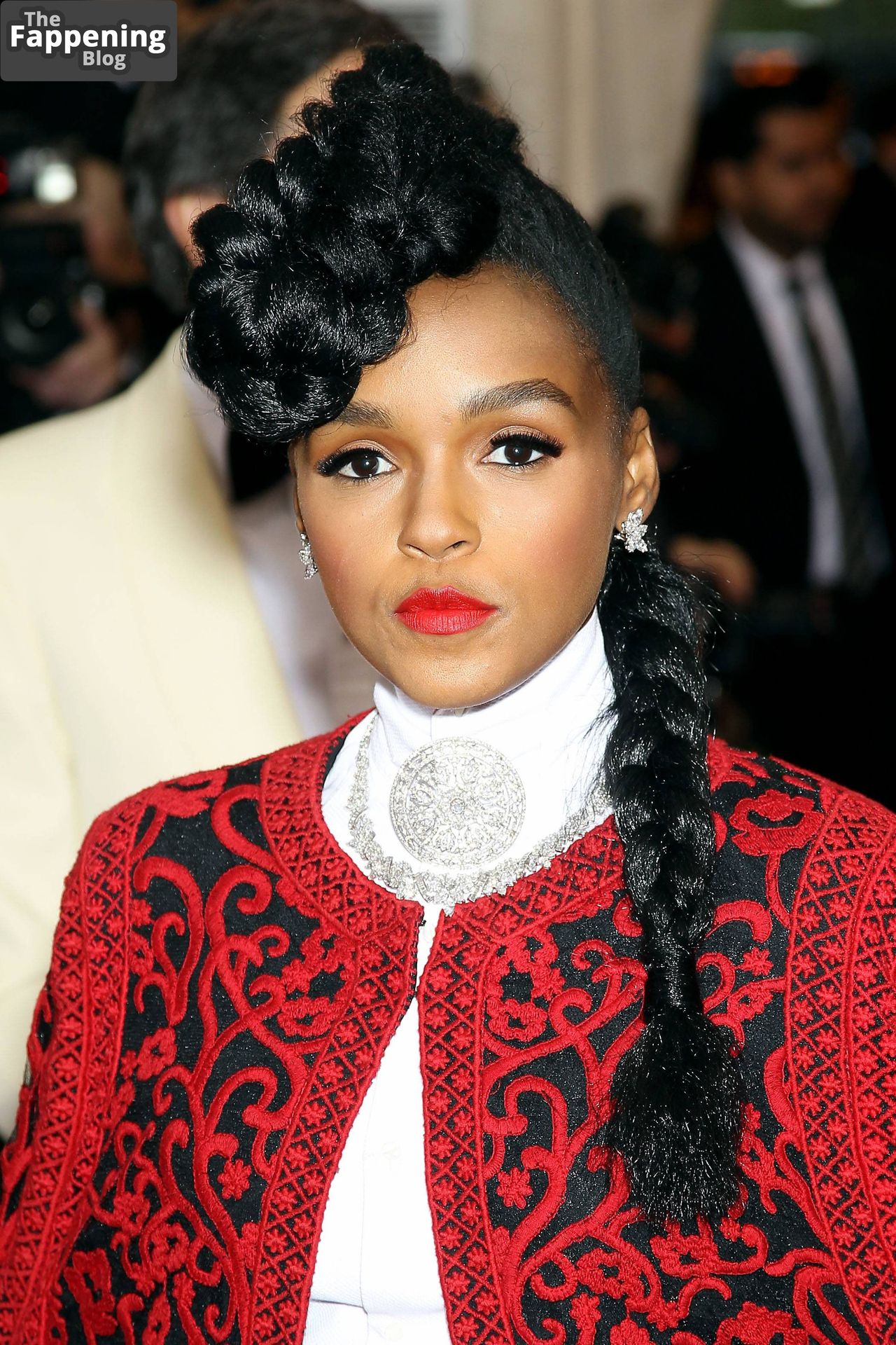 Janelle Monae Nude &amp; Sexy Collection (9 Photos)