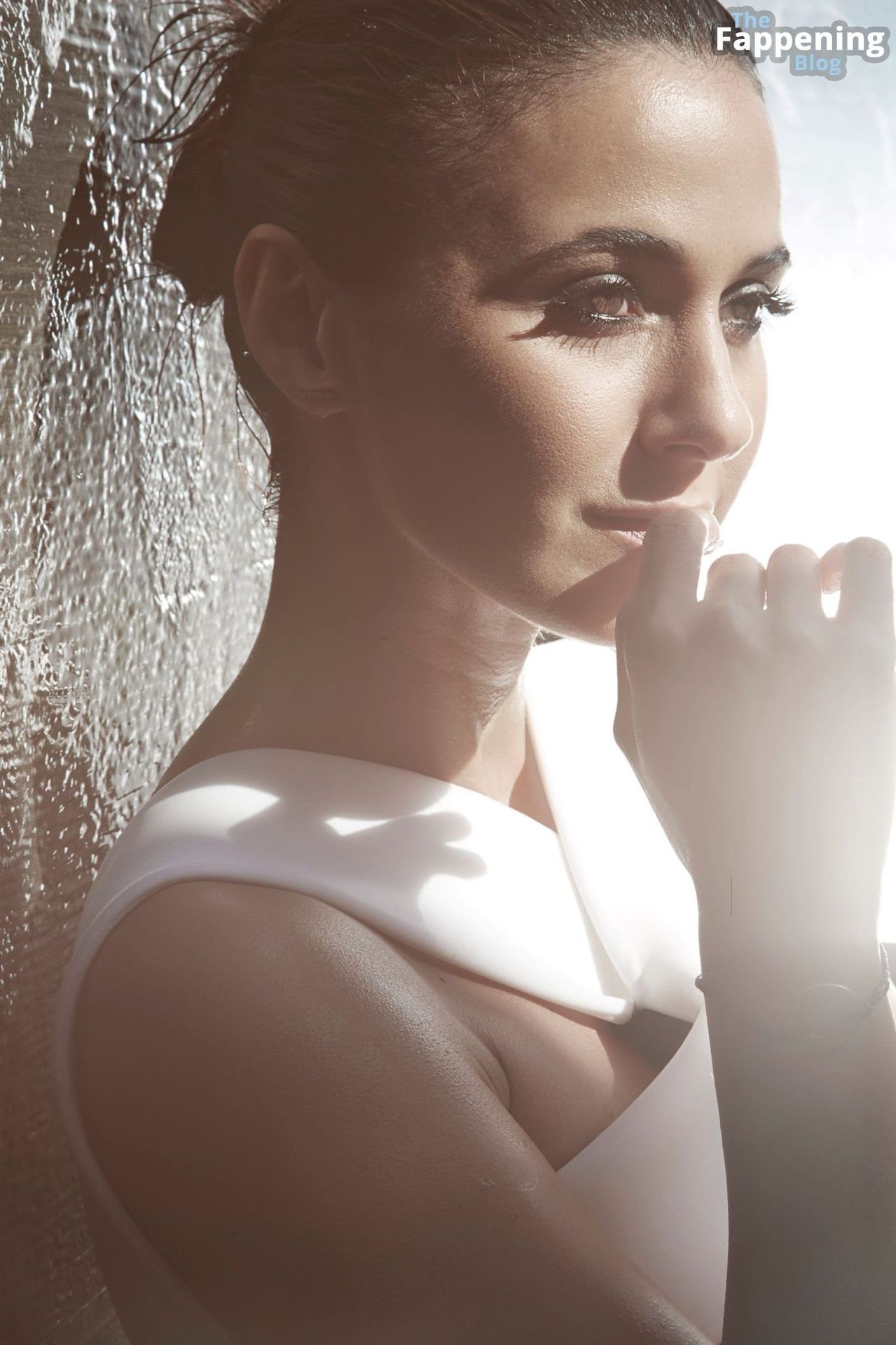 Emmanuelle Chriqui Sexy – Ocean Drive May 2015 Issue (24 Photos)
