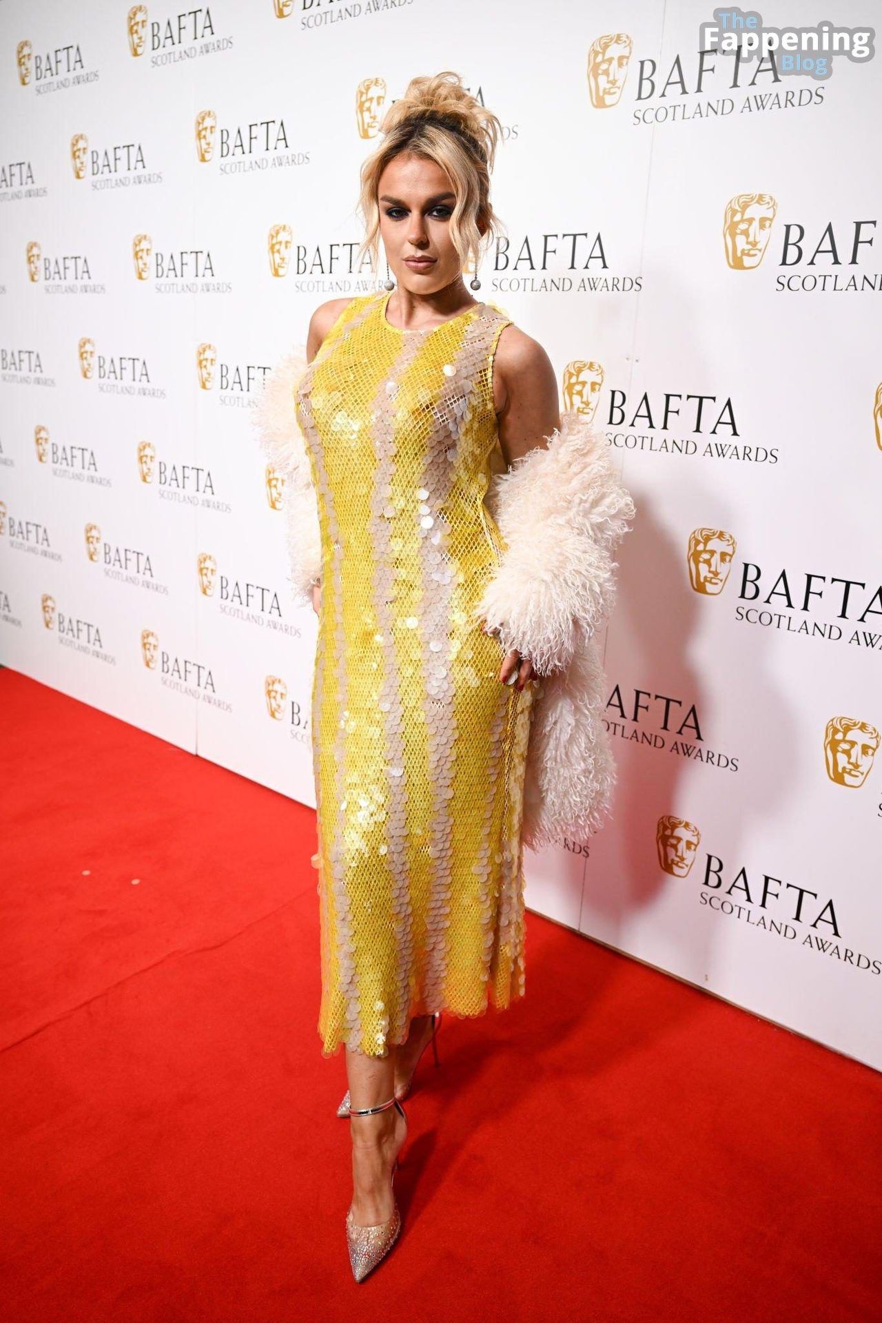 Tallia Storm Flashes Her Nipples at the 2023 BAFTA Scotland Awards (12 Photos)