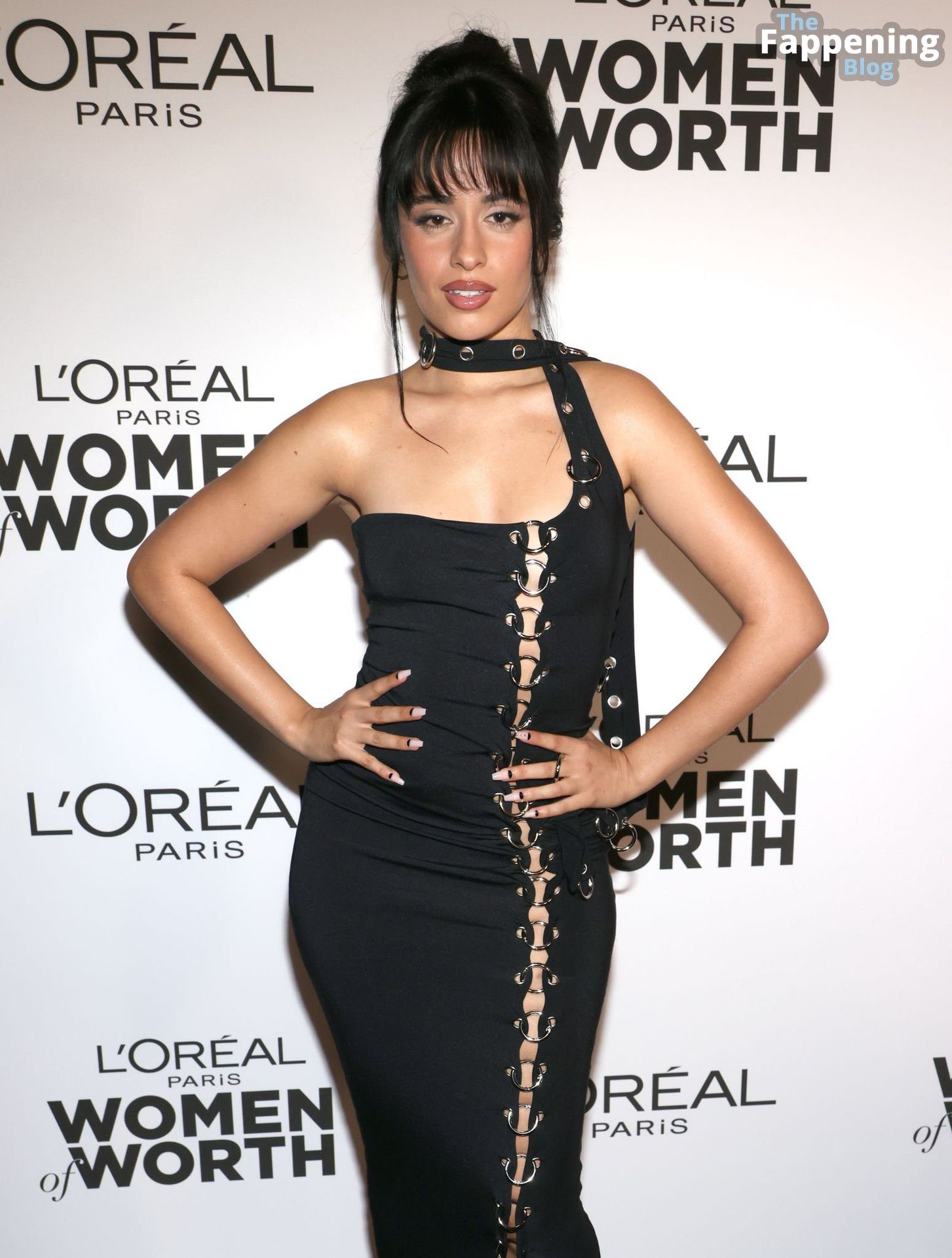 Camila Cabello Shows Off Her Sexy Figure in a Risky Dress at the 2023 L’Oréal Paris Women Of Worth Event (45 Photos)