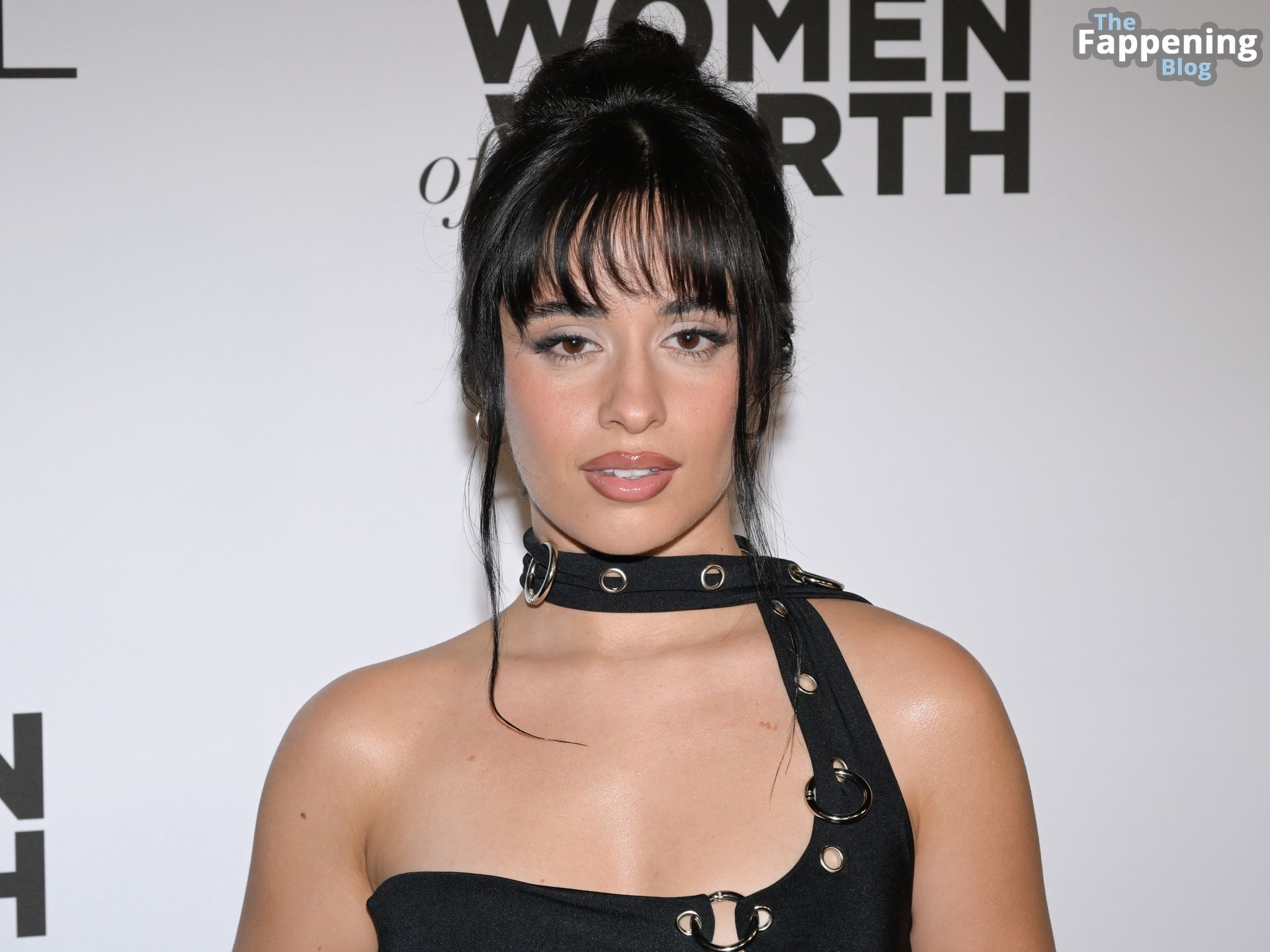 Camila Cabello Shows Off Her Sexy Figure in a Risky Dress at the 2023 L’Oréal Paris Women Of Worth Event (45 Photos)
