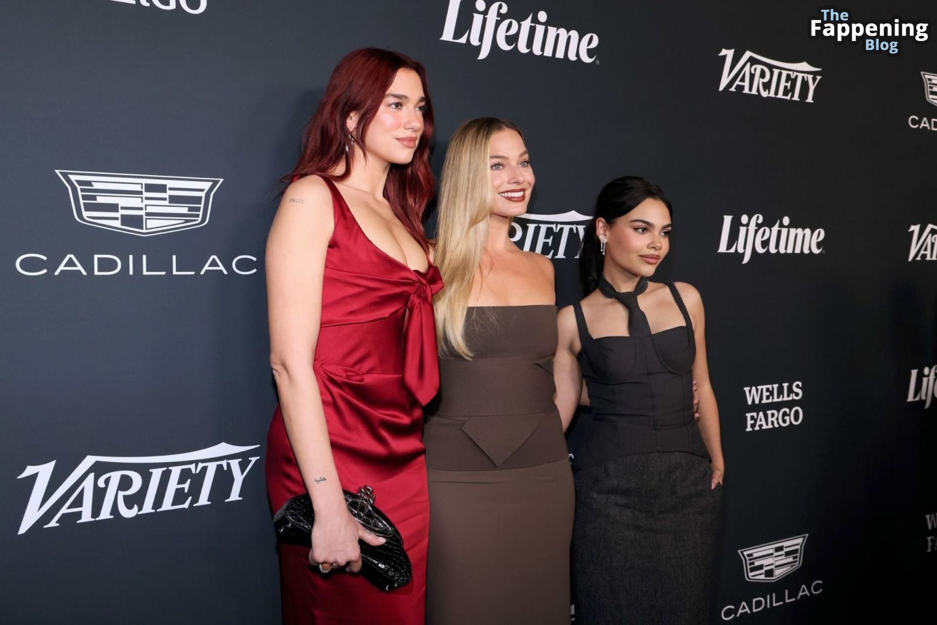 Dua Lipa Looks Hot in a Red Dress at the Variety Power of Women Event (32 Photos)