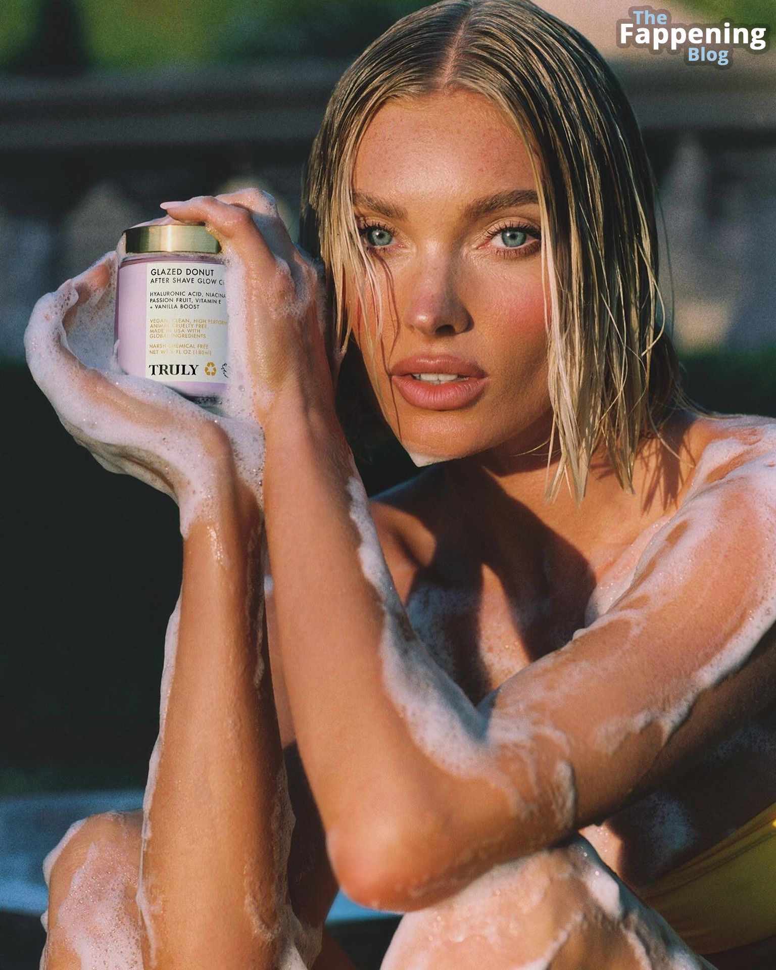 Elsa Hosk Poses for a New Truly 2023 Campaign (15 Photos)