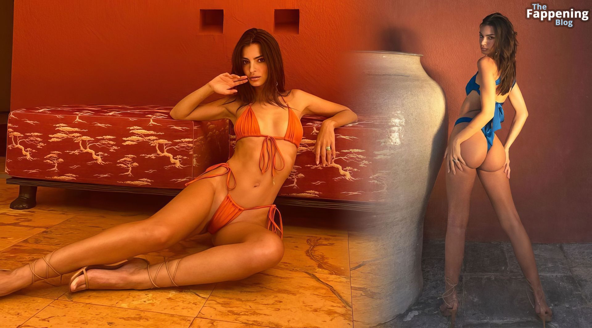 Emily Ratajkowski Shows Off Her Sexy Bikini Body 5 Photos Thefappening