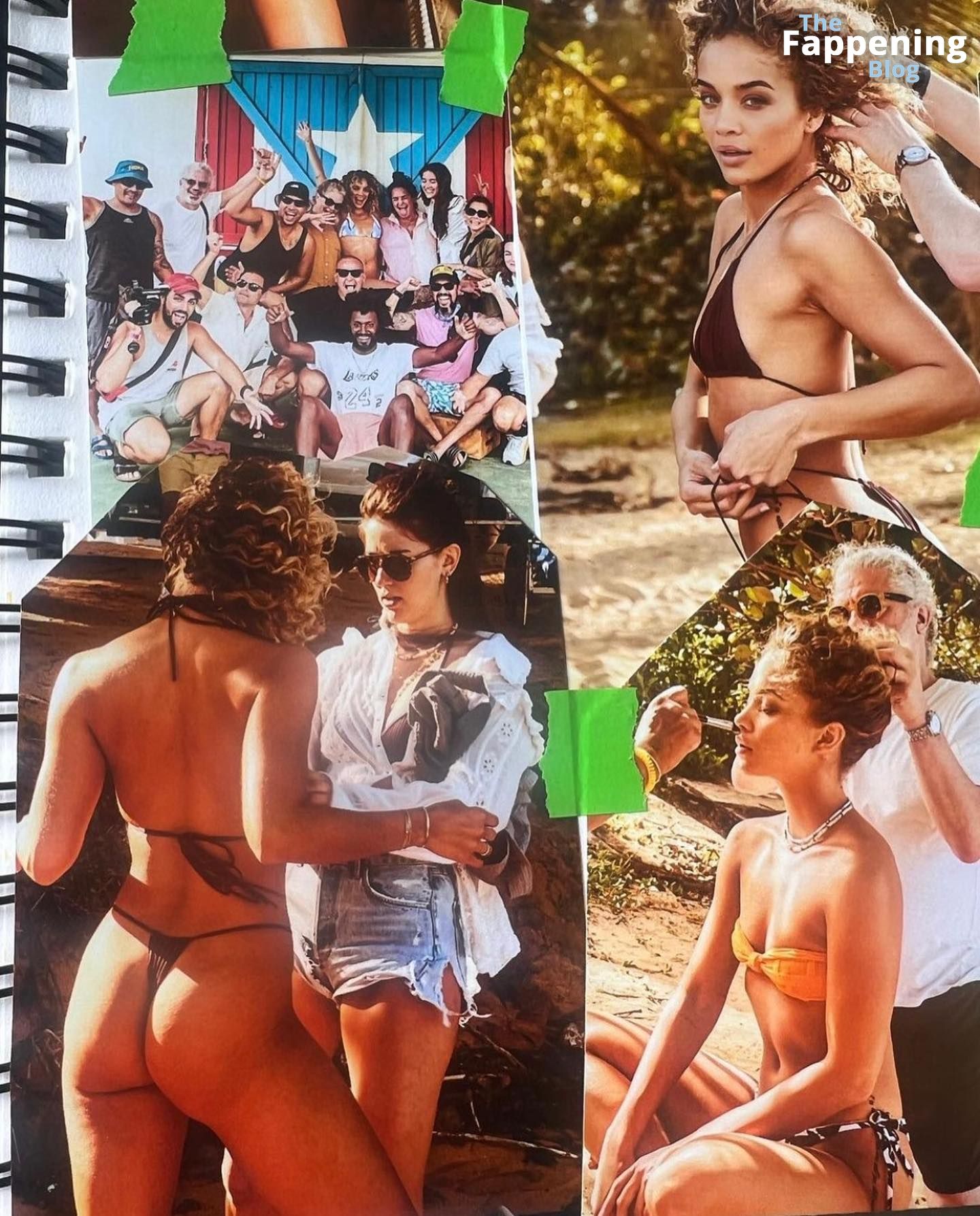 Jasmine Sanders Nude &amp; Sexy Collection (13 Photos)