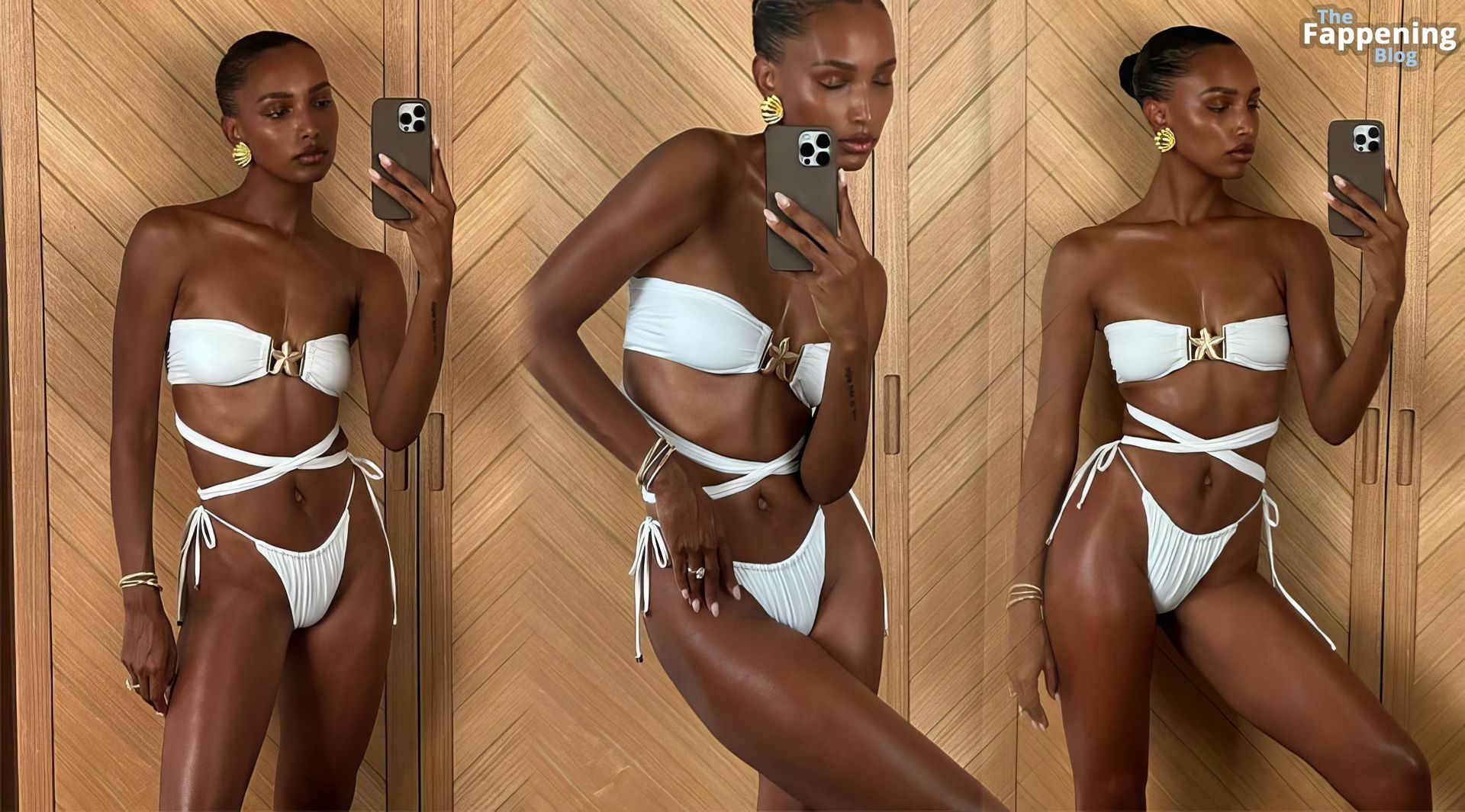 Jasmine Tookes Flaunts Her Sexy Bikini Body (6 Photos)
