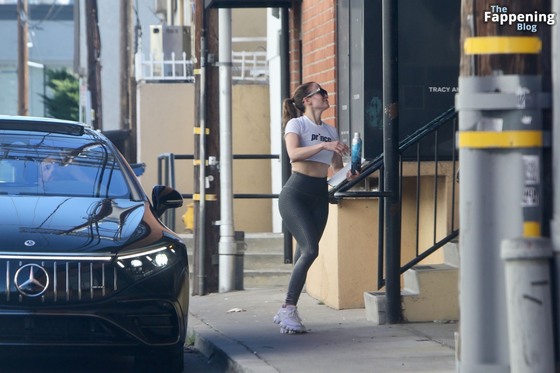 Jennifer Lopez Flaunts Fitness Dedication at Tracy Anderson Gym Post-Thanksgiving (50 Photos)