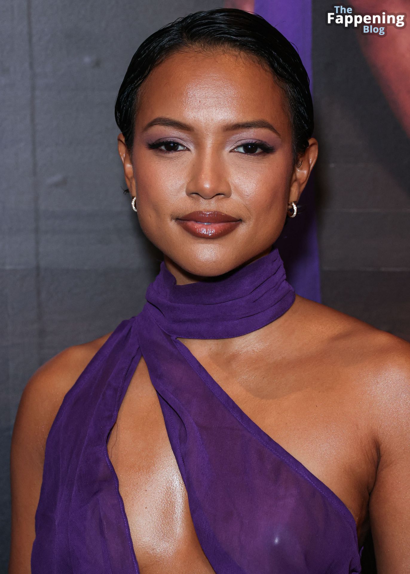 Karrueche Tran Poses Braless at the PrettyLittleThing X Lori Harvey Party Wear Collection Launch (17 Photos)