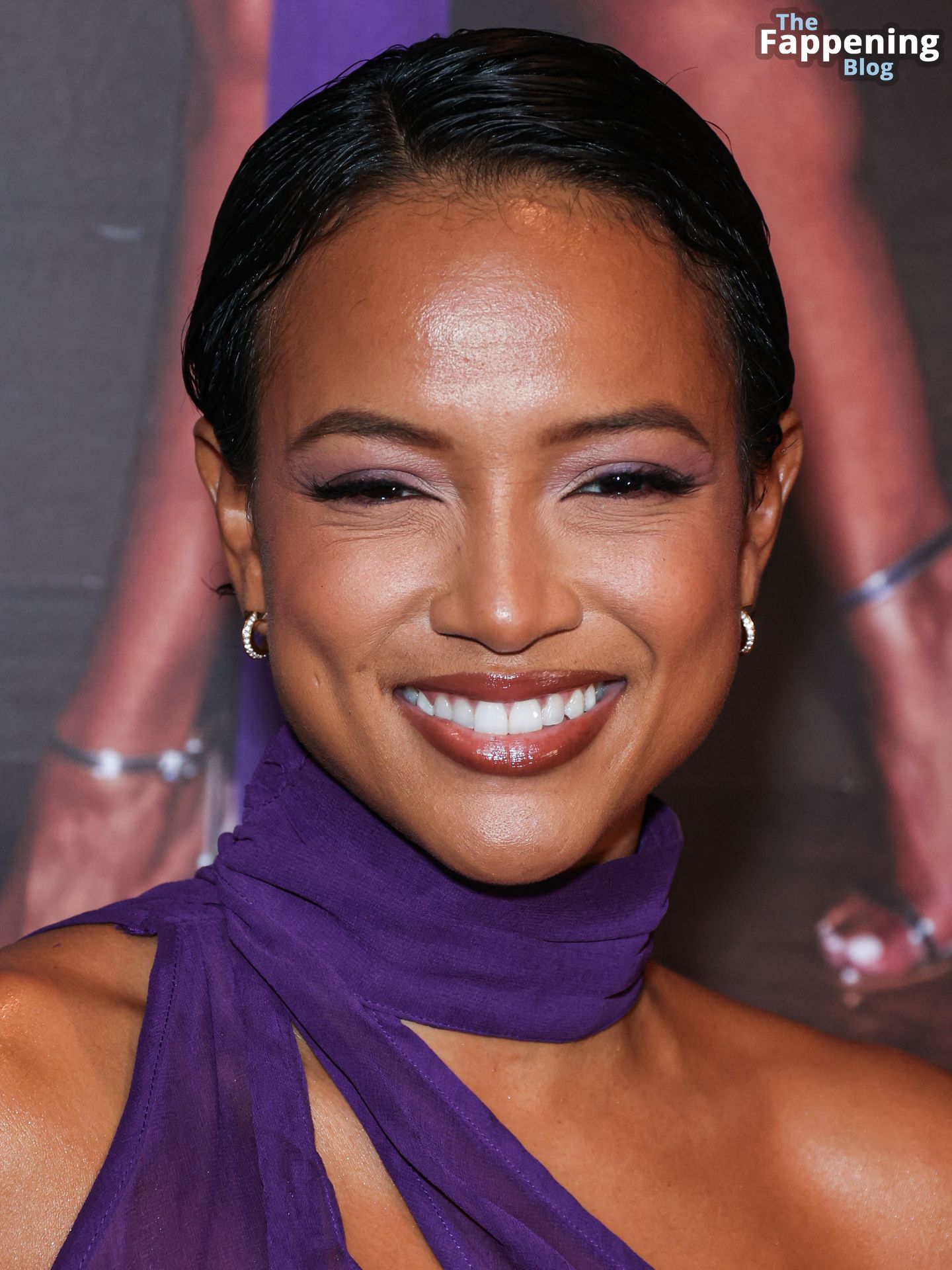 Karrueche Tran Poses Braless at the PrettyLittleThing X Lori Harvey Party Wear Collection Launch (17 Photos)
