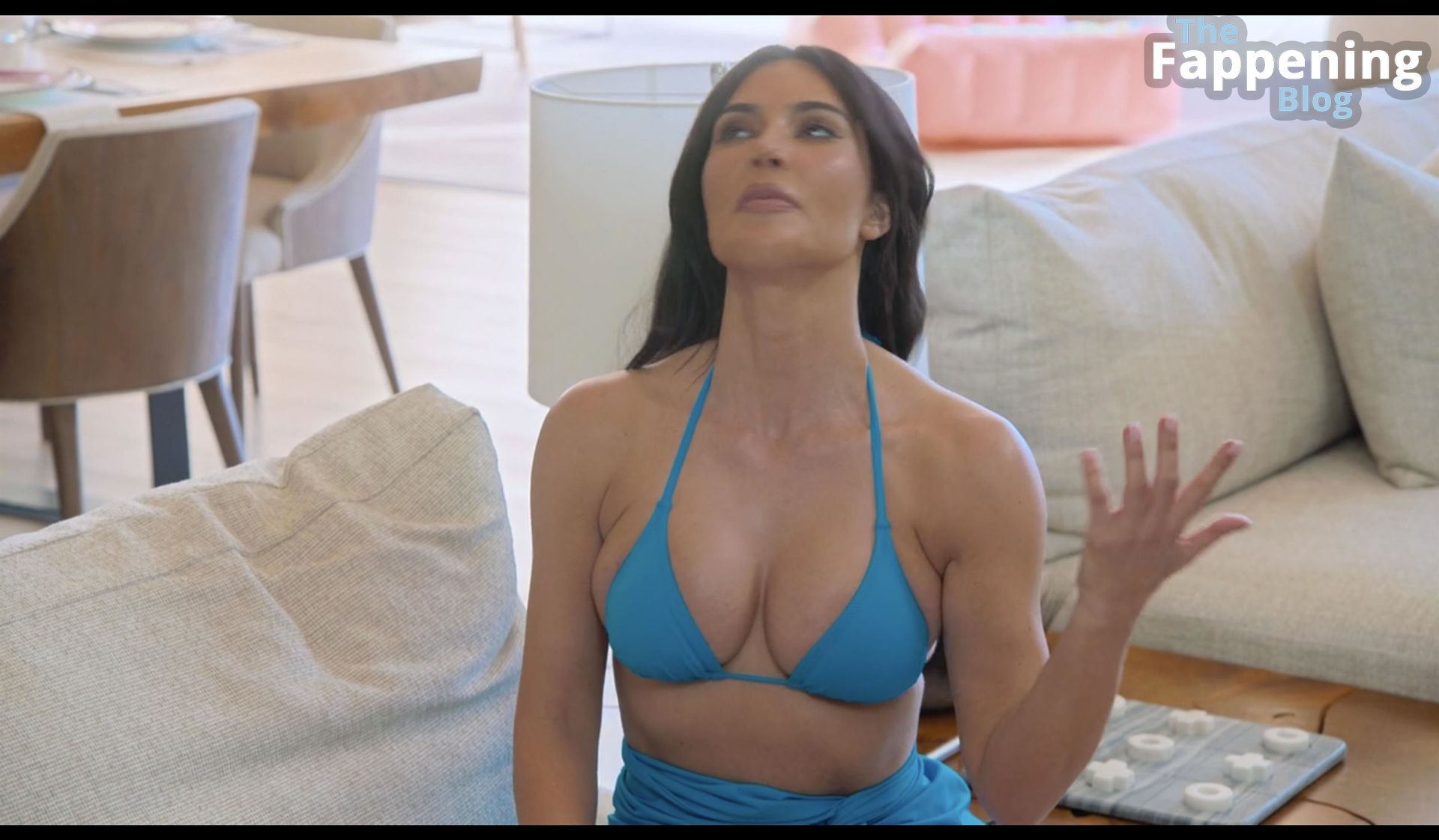 Kim Kardashian Looks Sexy on the Latest Episode of Hulu’s “The Kardashians” (26 Pics)