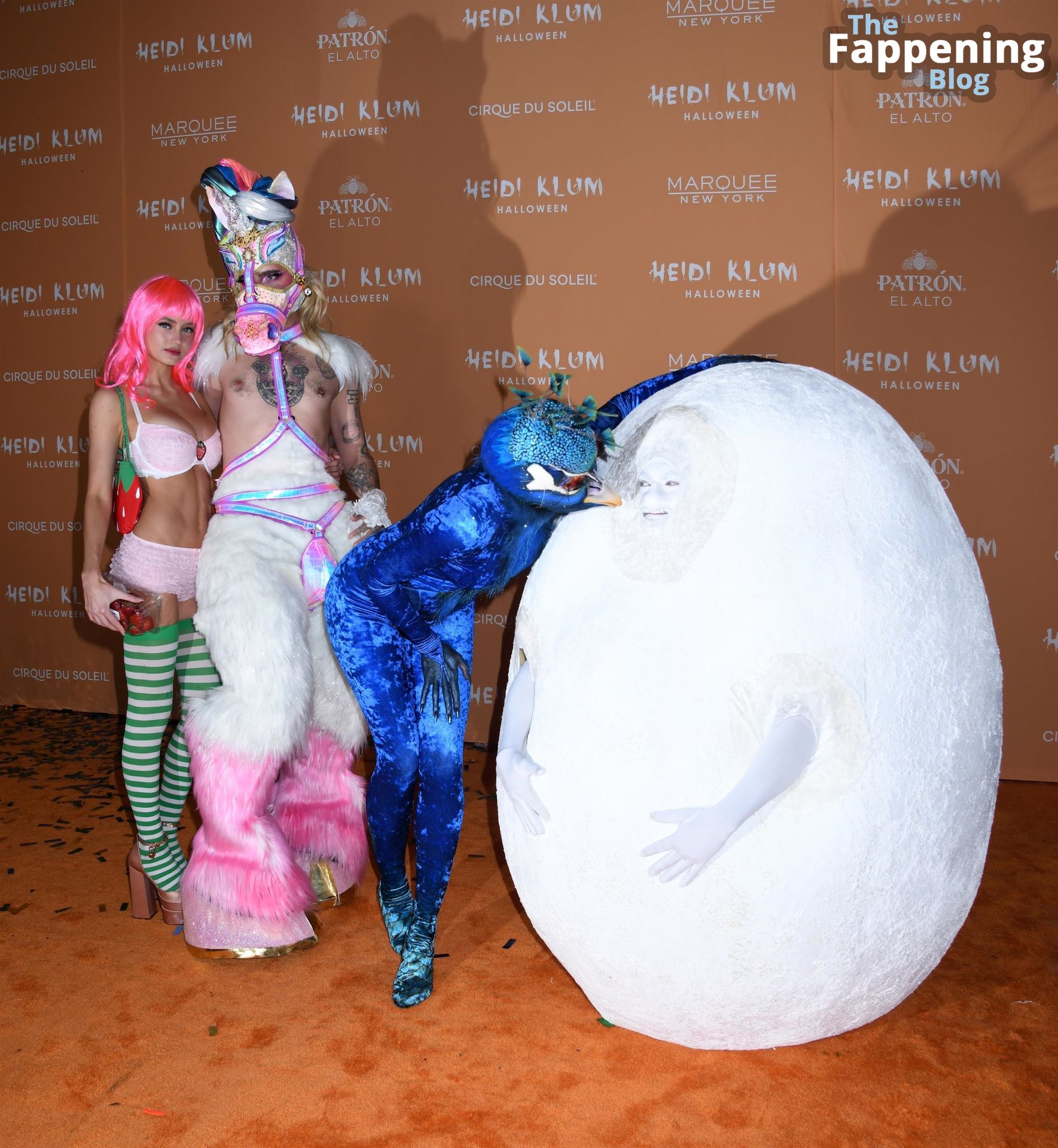 Leni Klum Looks Hot at Heidi Klum’s Halloween Party in NYC (73 Photos)