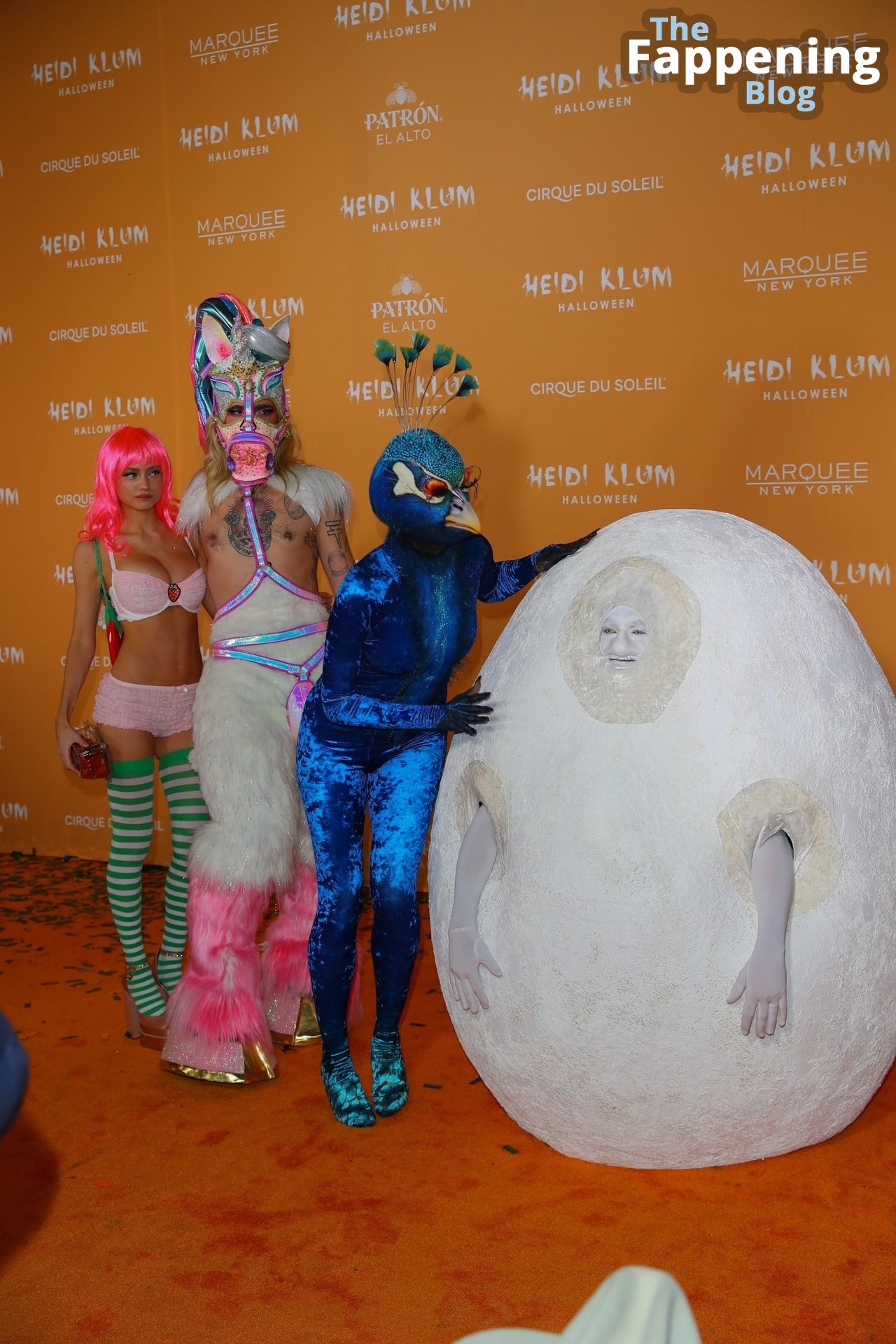 Leni Klum Looks Hot at Heidi Klum’s Halloween Party in NYC (73 Photos)
