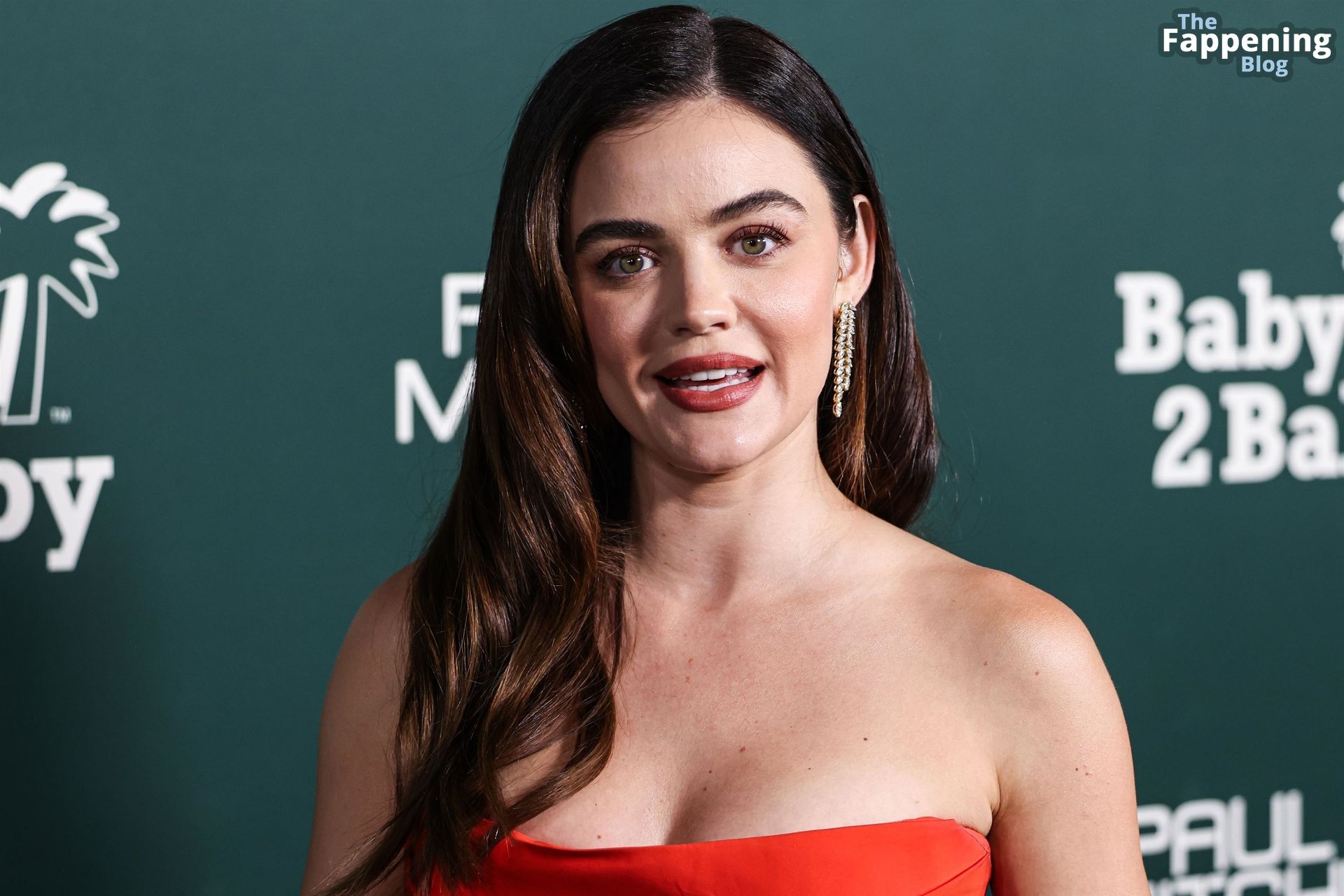 Lucy Hale Stuns in a Red Dress at The 2023 Baby2Baby Gala (43 Photos)