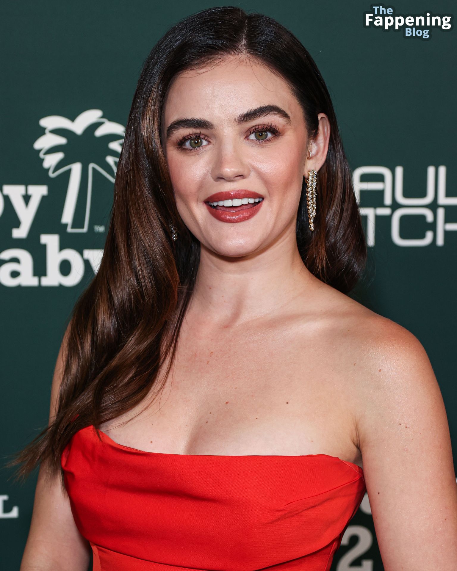 Lucy Hale Stuns in a Red Dress at The 2023 Baby2Baby Gala (43 Photos)