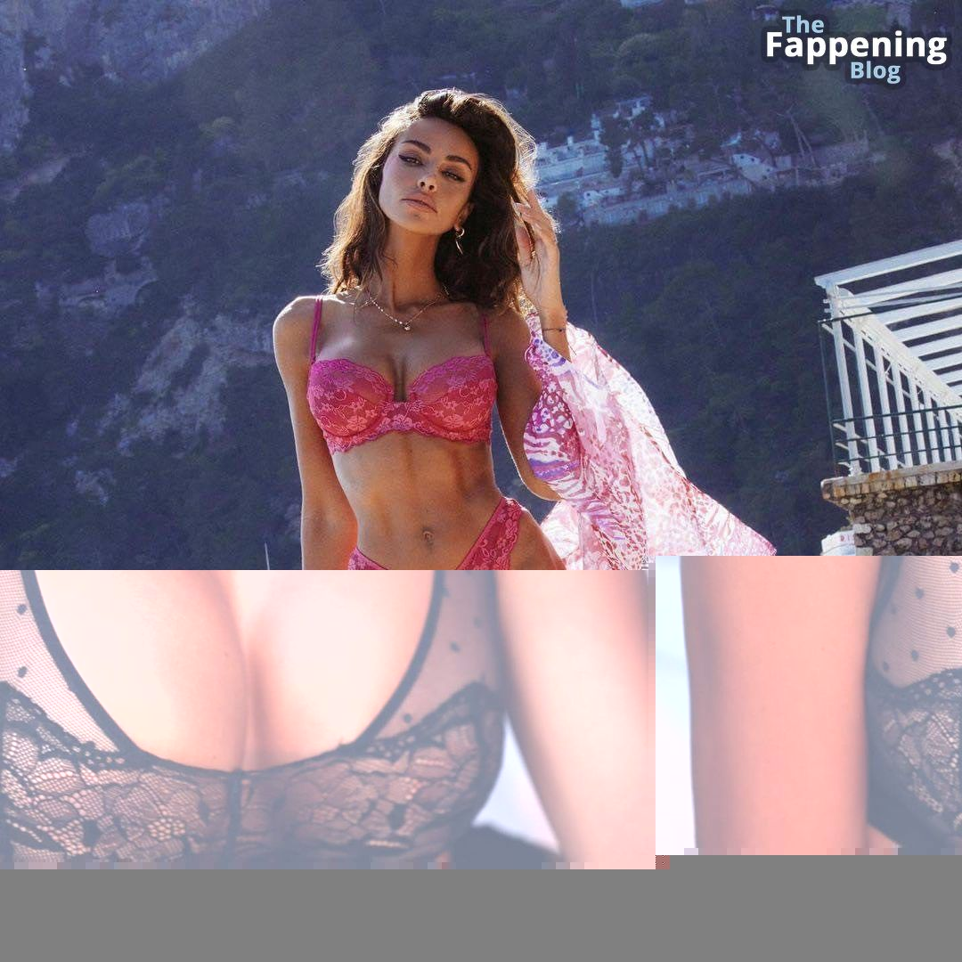 Madalina Diana Ghenea Shows Off Her Stunning Figure in Lingerie (21 Photos)