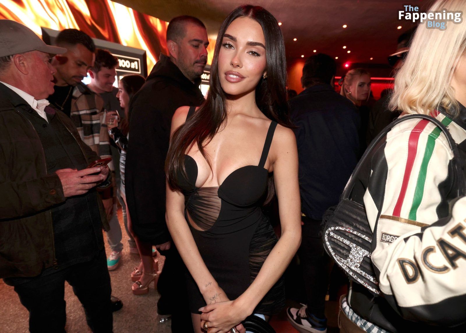 Madison Beer Displays Her Slender Figure at the Billboard No. 1’s Party (21 Photos)
