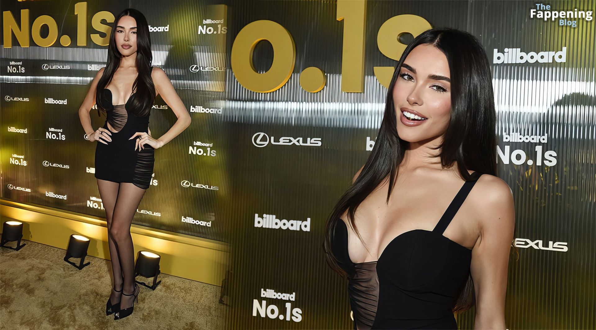 Madison Beer Displays Her Slender Figure at the Billboard No. 1’s Party (21 Photos)