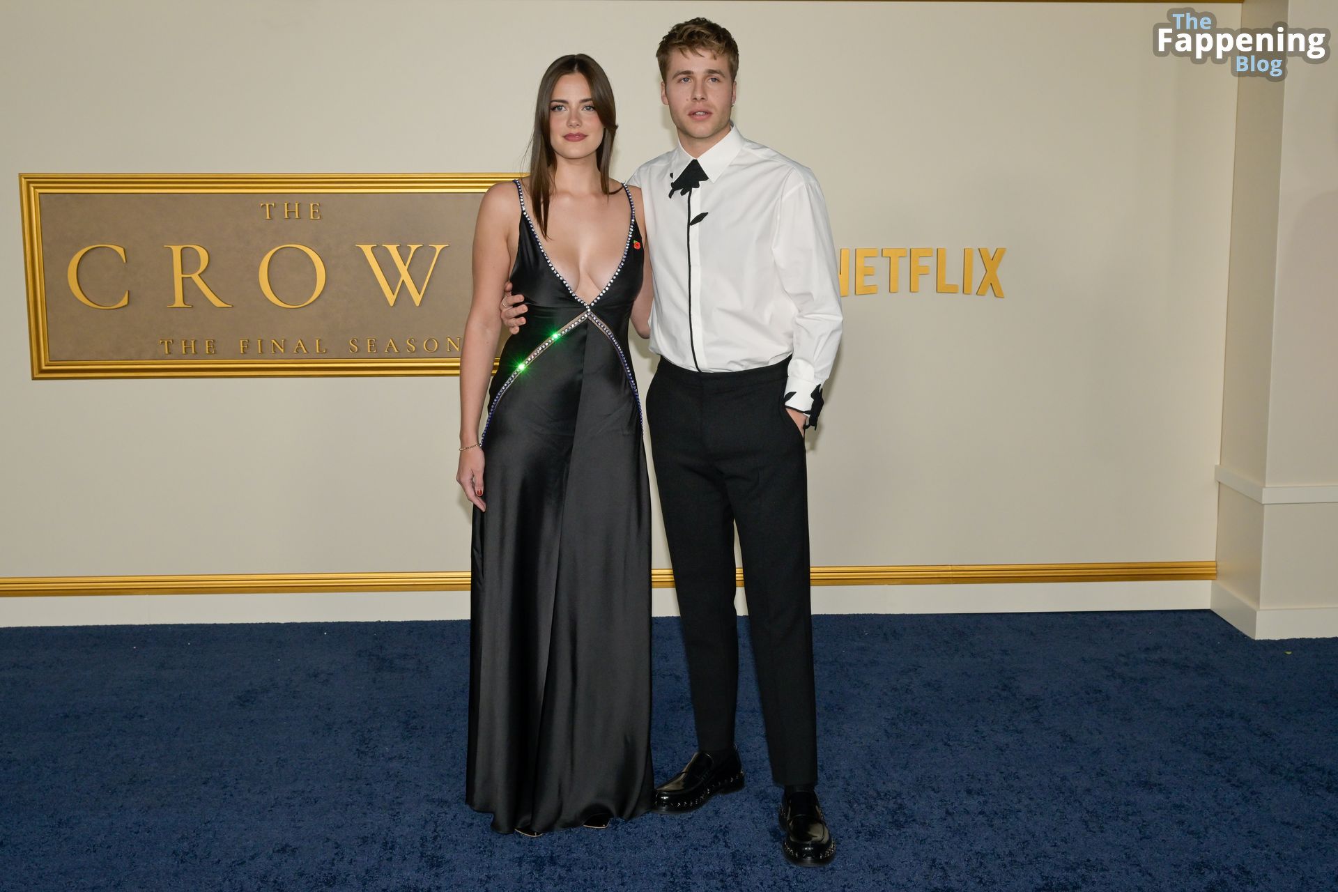 Meg Bellamy Shows Off Her Sexy Tits at the LA Premiere of Netflix’s ‘The Crown’ Season 6 Part 1 (48 Photos)