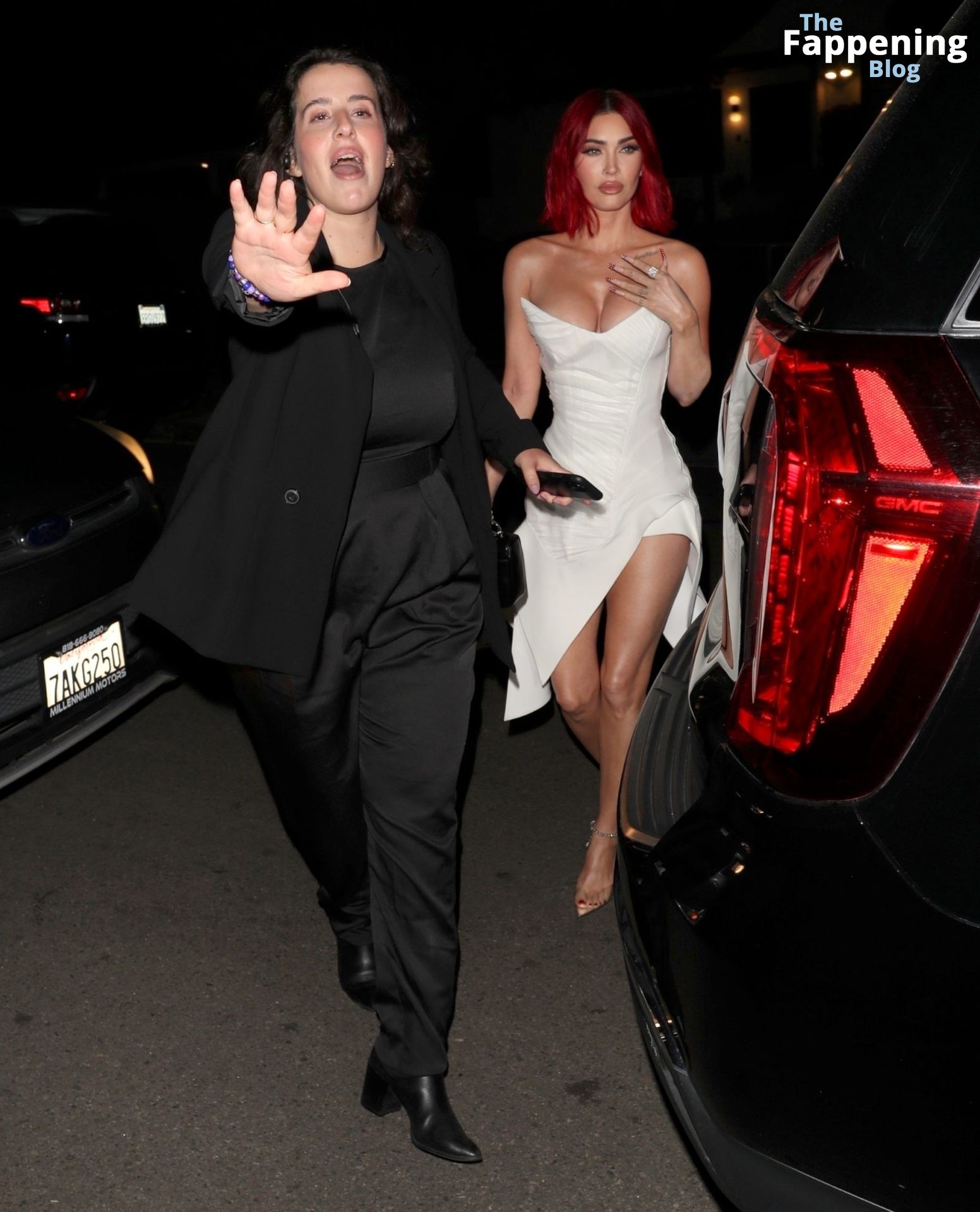 Megan Fox Arrives at the GQ Men of the Year Party in LA (71 Photos)