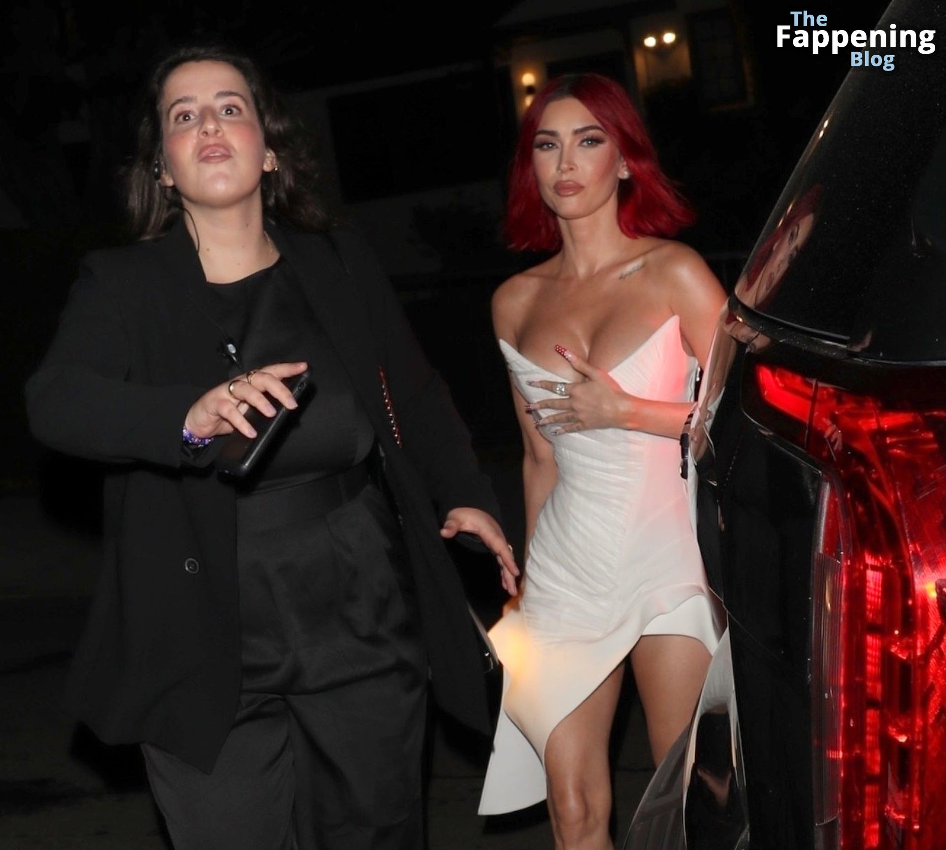 Megan Fox Arrives at the GQ Men of the Year Party in LA (71 Photos)
