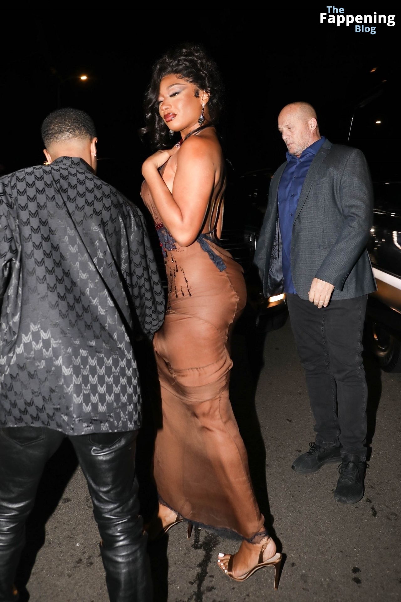 Megan Thee Stallion Goes Braless at the 2023 GQ Men Of The Year (84 Photos)