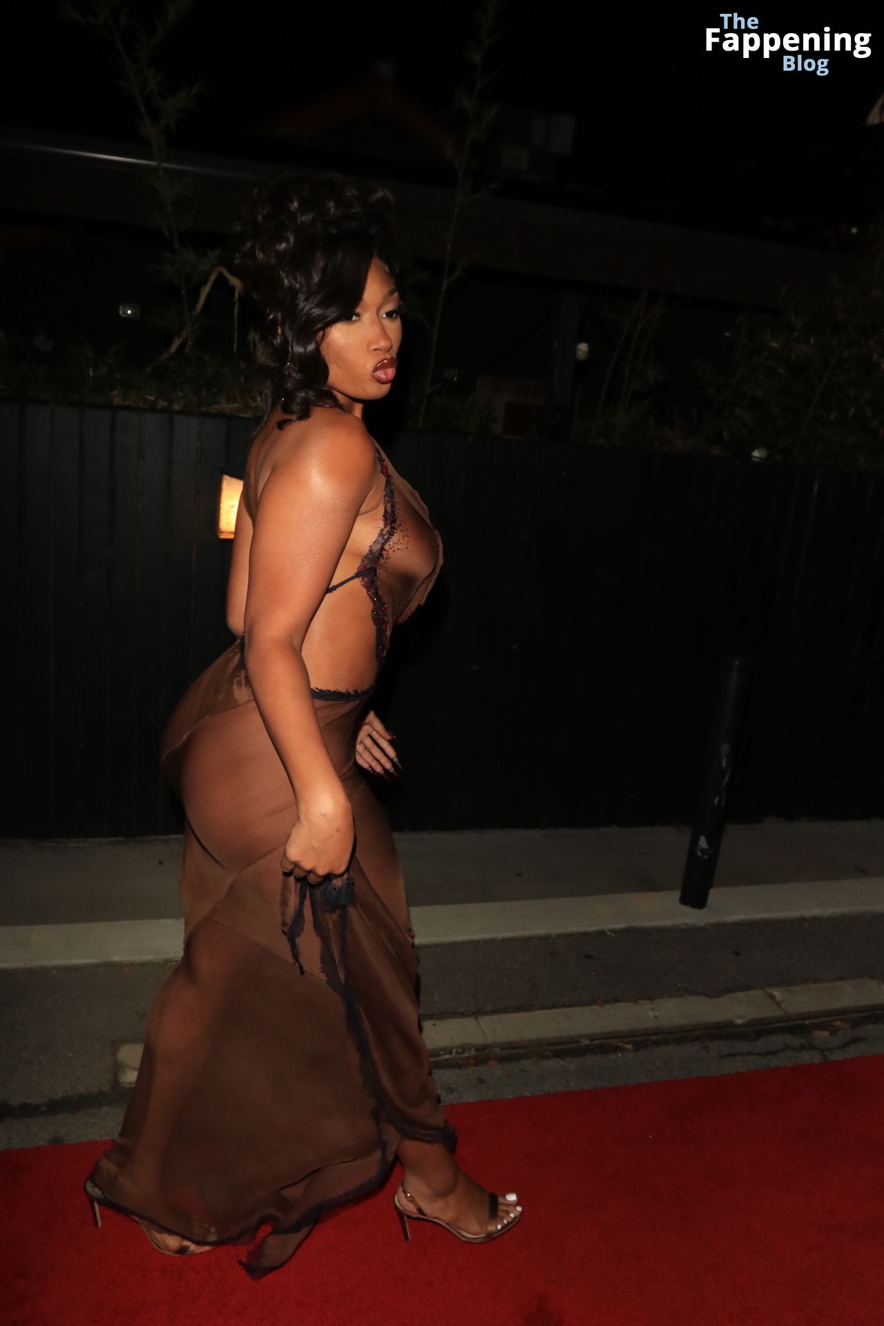Megan Thee Stallion Goes Braless at the 2023 GQ Men Of The Year (84 Photos)