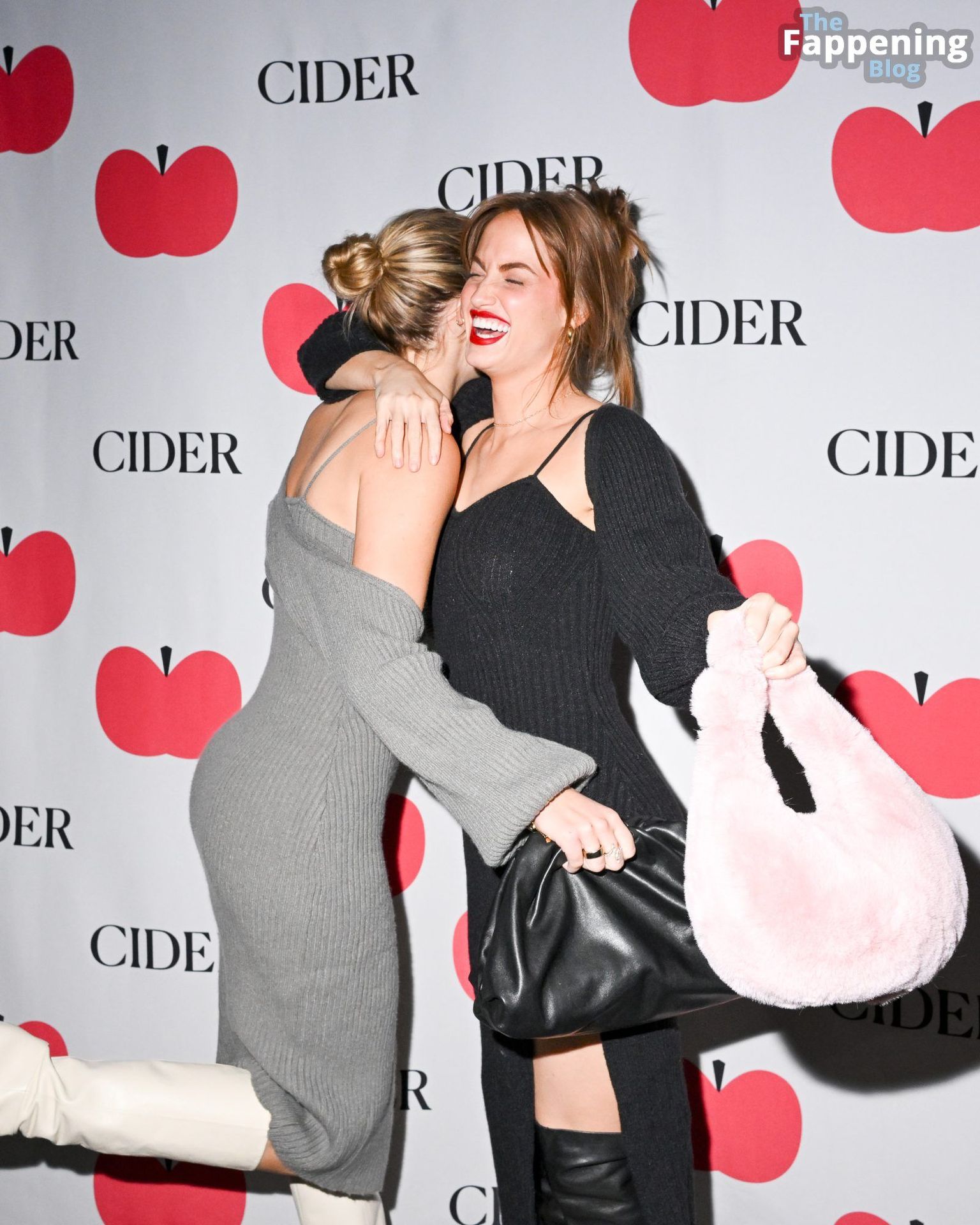 Olivia Ponton Stuns at the Cider NYC Pop-Up Event (15 Photos)