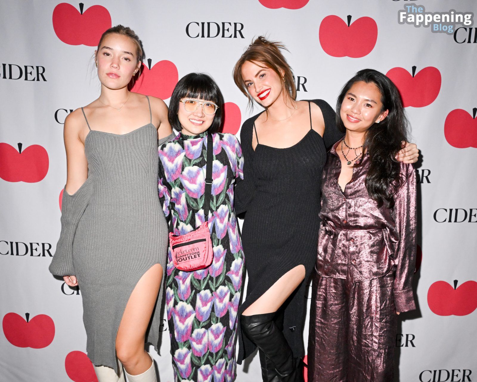 Olivia Ponton Stuns at the Cider NYC Pop-Up Event (15 Photos)