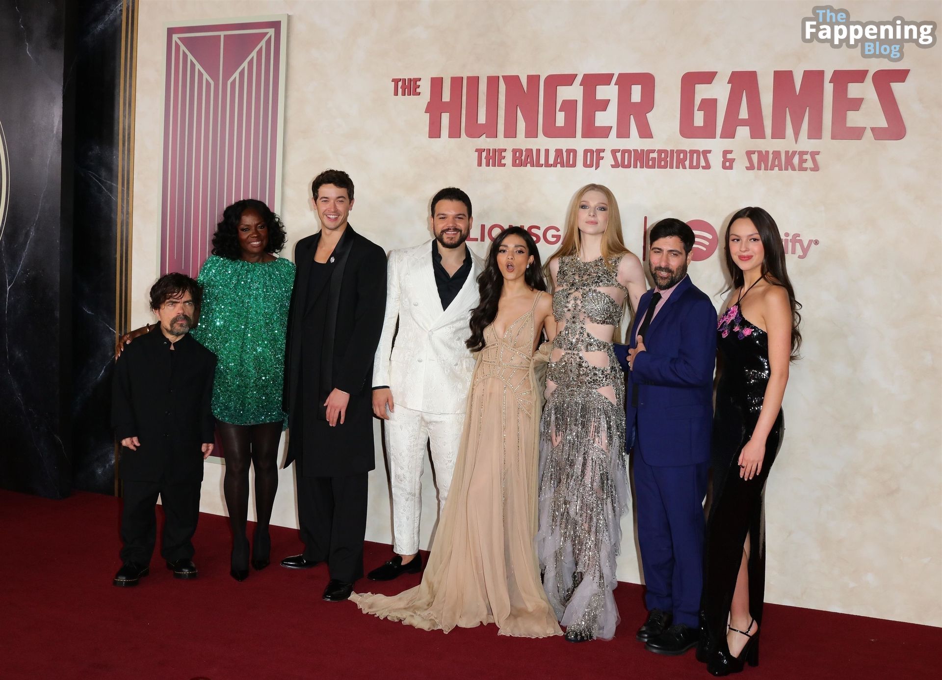 Rachel Zegler Looks Hot at ‘The Hunger Games’ Premiere (150 Photos)