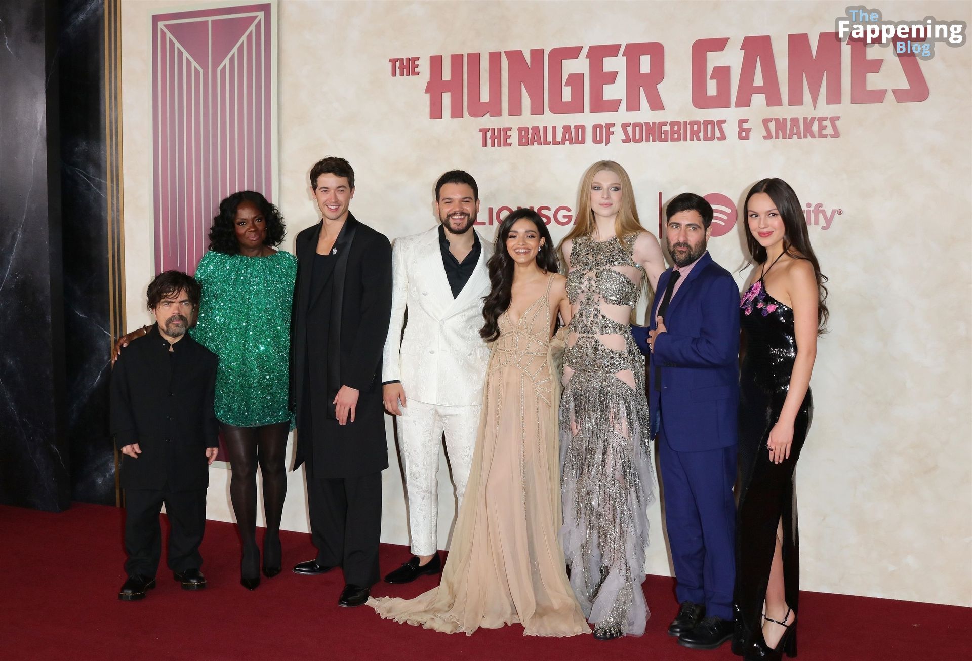 Rachel Zegler Looks Hot at ‘The Hunger Games’ Premiere (150 Photos)