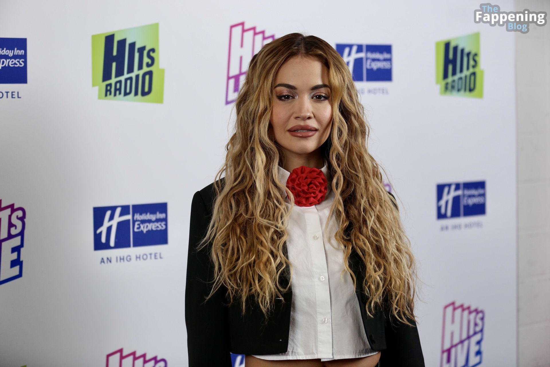 Rita Ora Looks Pretty on the Red Carpet at the Hits Radio Live at The AO Arena in Manchester (32 Photos)