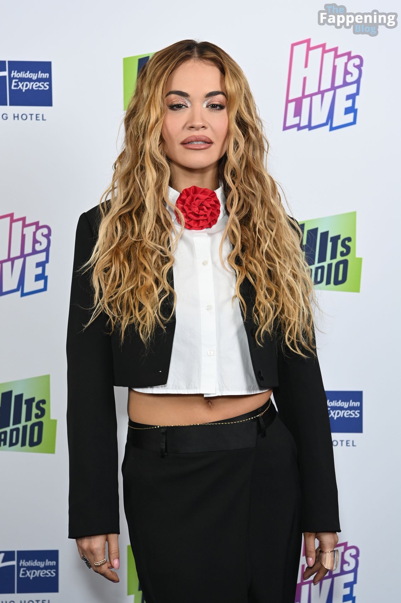 Rita Ora Looks Pretty on the Red Carpet at the Hits Radio Live at The AO Arena in Manchester (32 Photos)
