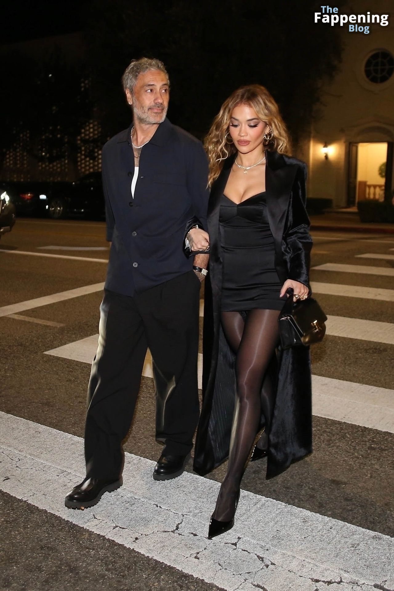 Rita Ora &amp; Taika Waititi Attend Leonardo DiCaprio’s 49th Birthday Party in Beverly Hills (66 Photos)