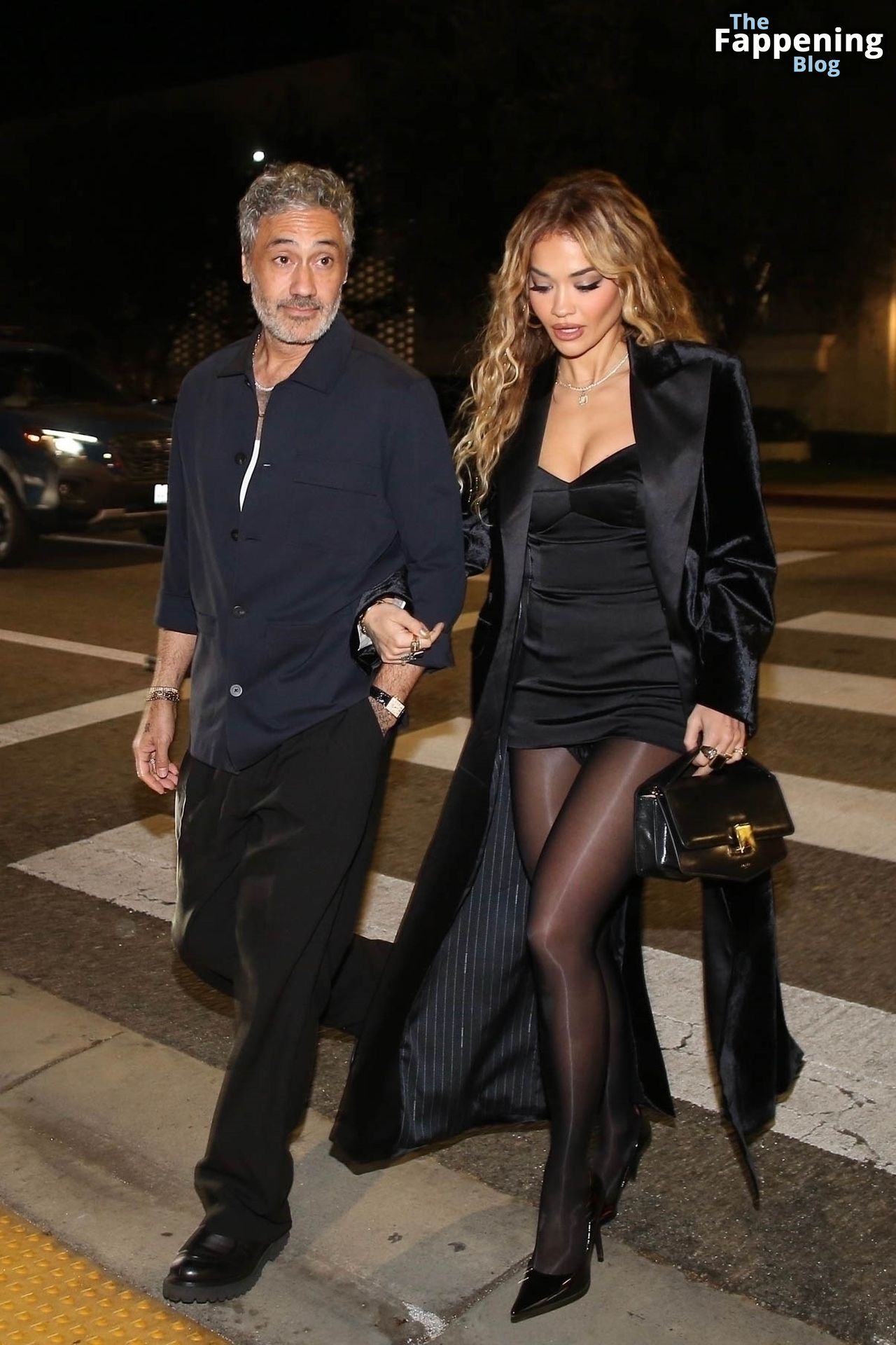 Rita Ora &amp; Taika Waititi Attend Leonardo DiCaprio’s 49th Birthday Party in Beverly Hills (66 Photos)
