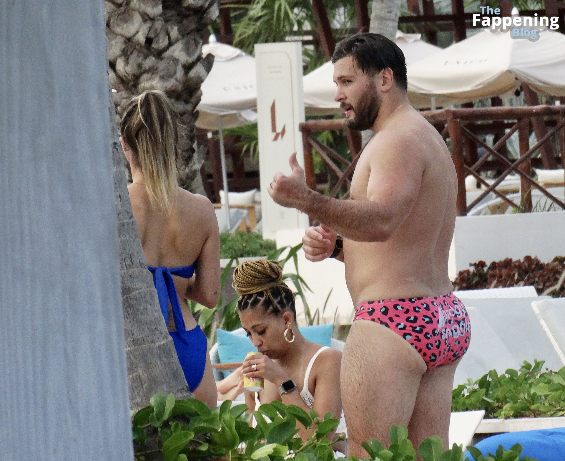 Scheana Shay Looks Hot in a Blue Bikini in Riviera Maya (36 Photos)