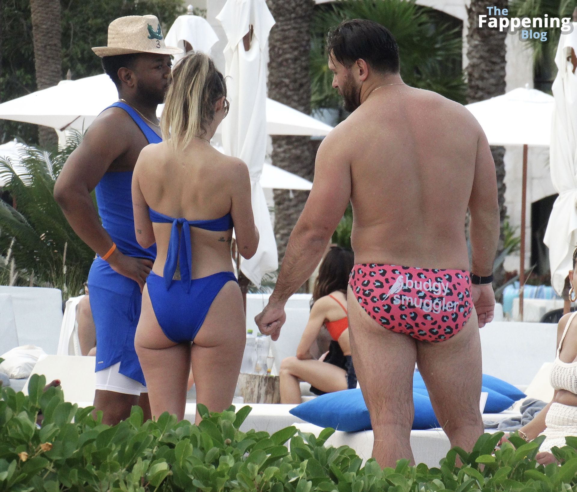 Scheana Shay Looks Hot in a Blue Bikini in Riviera Maya (36 Photos)