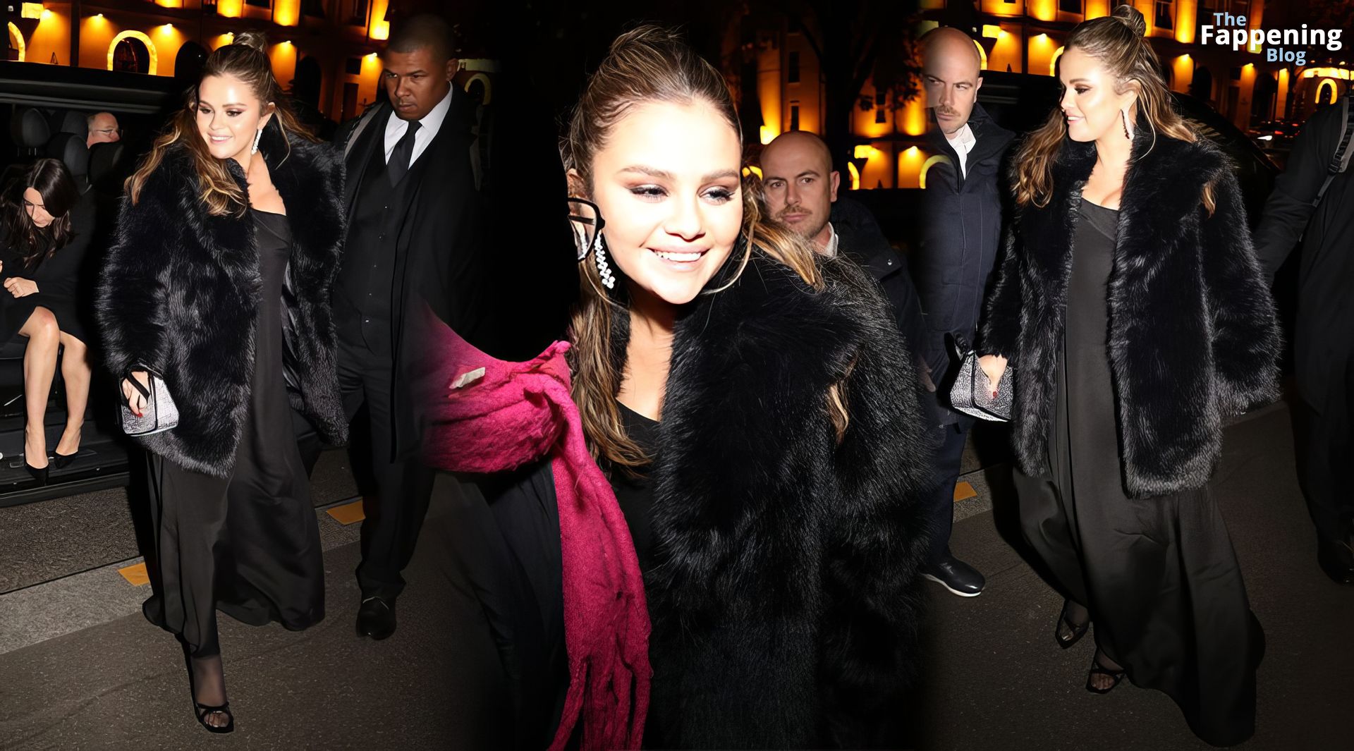 Selena Gomez Returns to Her Hotel After Attending a Friend’s Wedding in Paris (17 Photos)