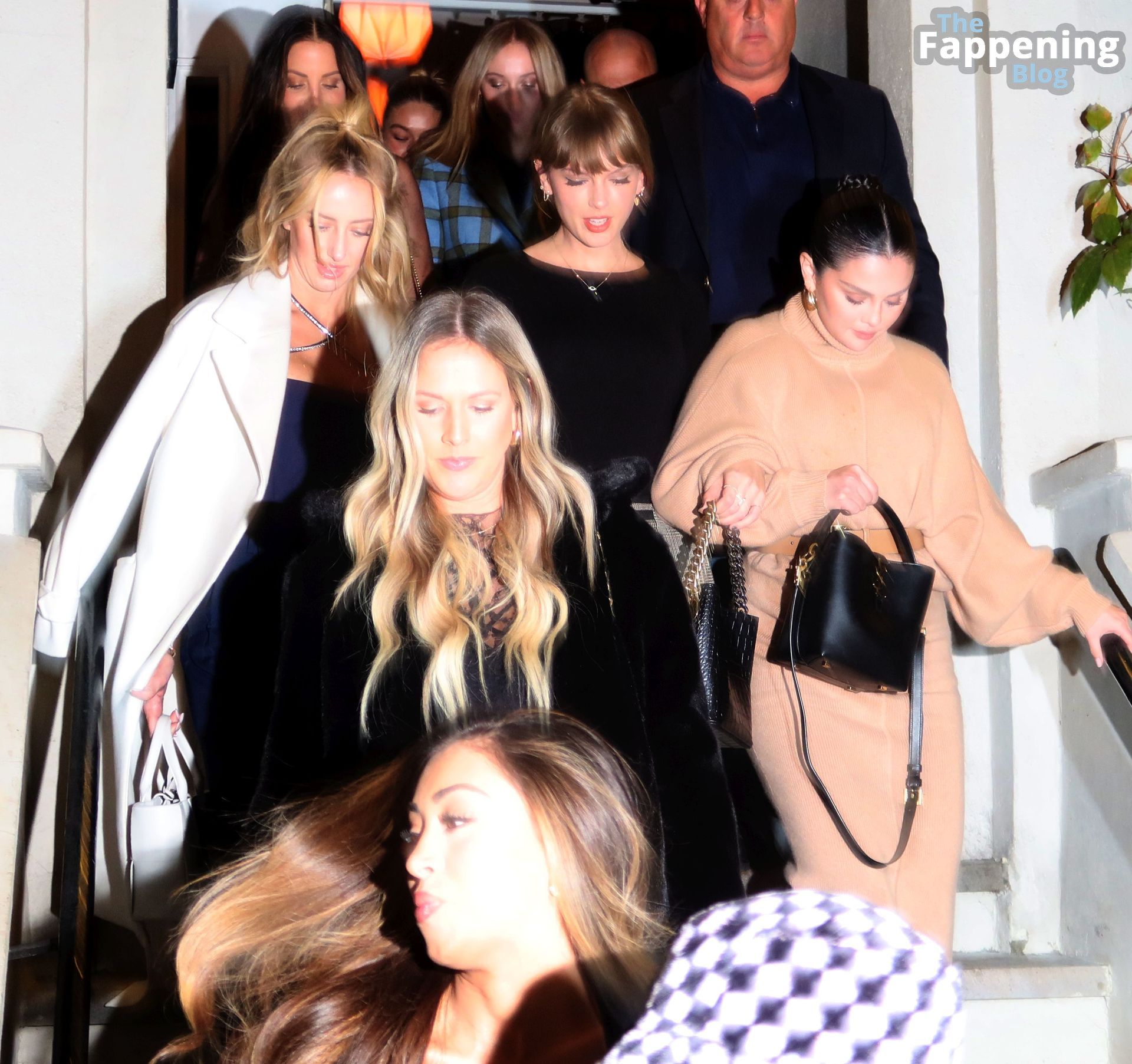 Taylor Swift, Sophie Turner, Selena Gomez, Gigi Hadid Get Dinner Together at BondSt Sushi (94 Photos)