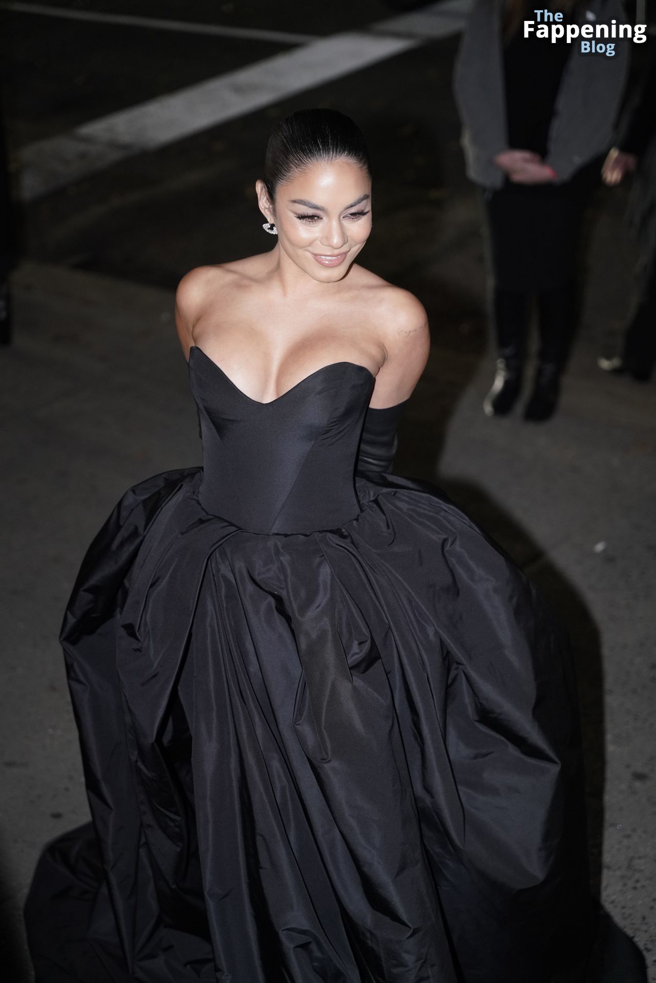 Vanessa Hudgens Stuns in a Black Dress at the 2023 CFDA Fashion Awards (154 Photos)