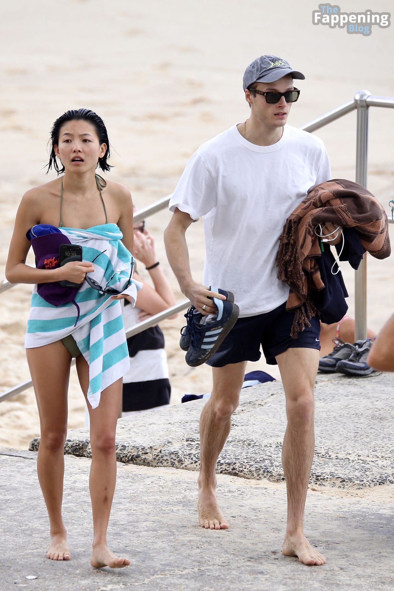Yan Yan Chan Shows Off Her Sexy Bikini Body at Bronte Beach in Sydney (38 Photos)