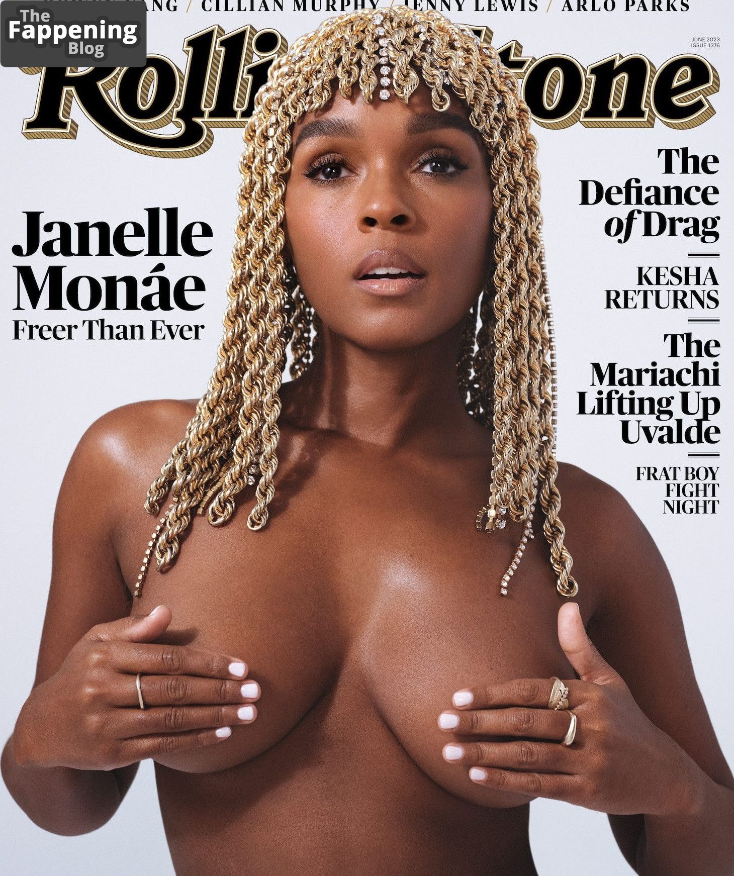 Janelle Monae Sexy &amp; Topless (17 Photos)
