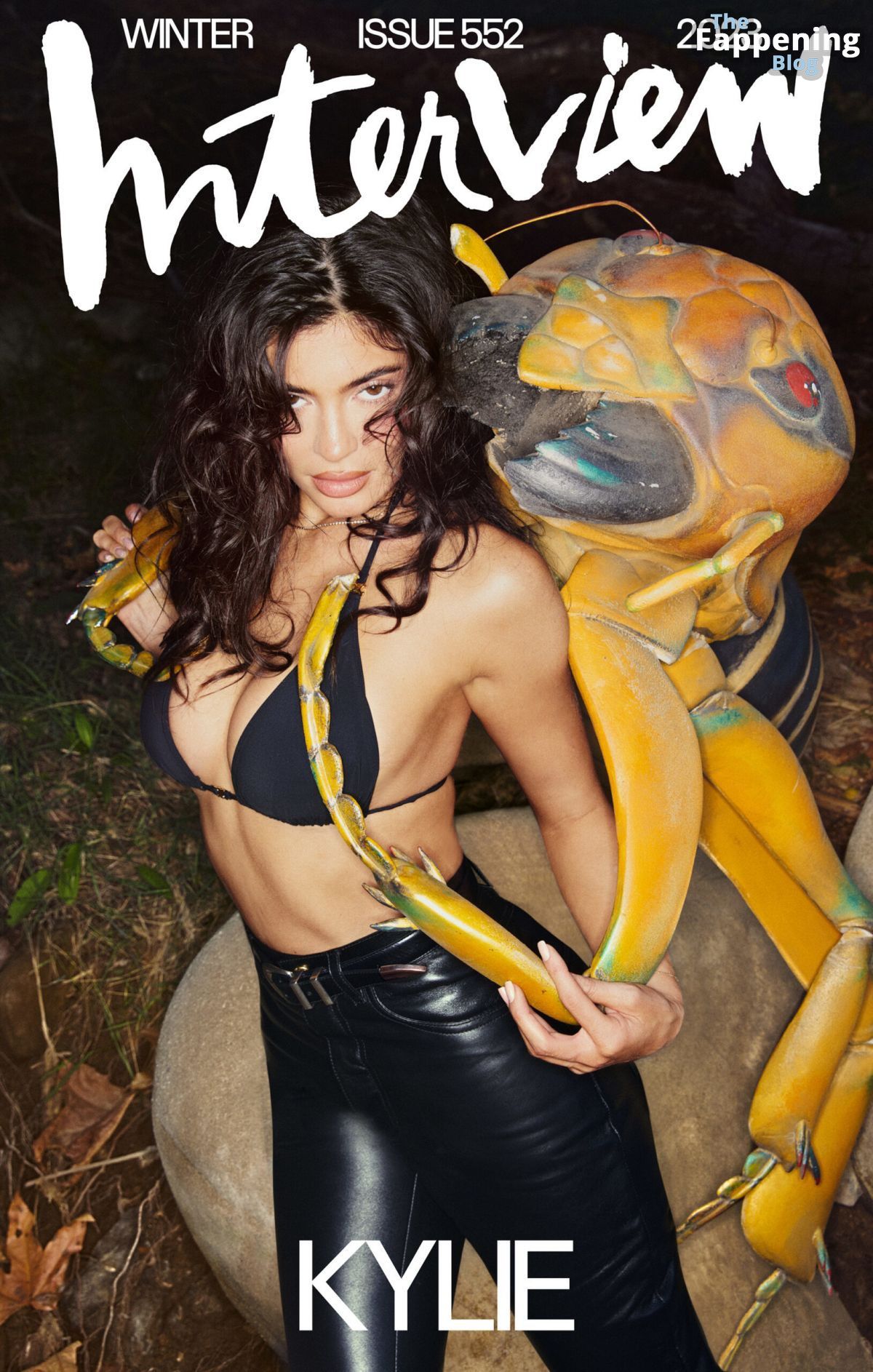 Kylie Jenner Sexy – Interview Magazine November 2023 Issue (14 Photos)
