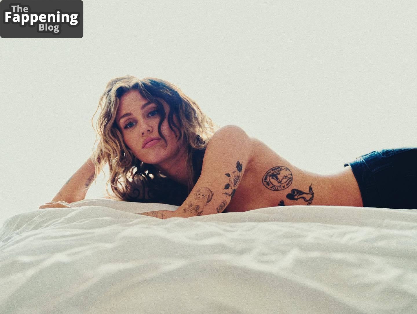 Miley Cyrus Nude &amp; Sexy Collection (15 Photos)
