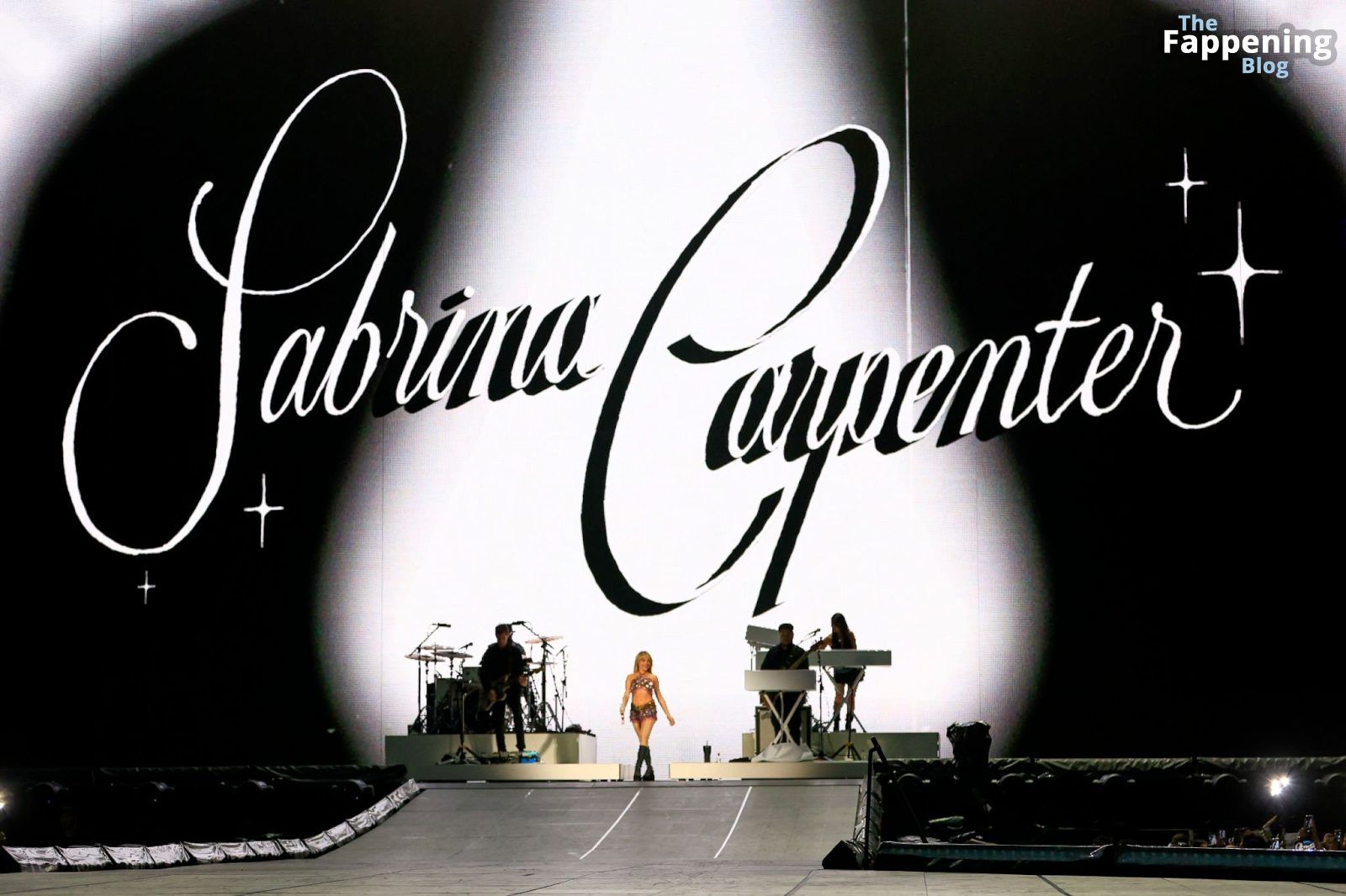 Sabrina Carpenter Looks Sexy on Stage During The Eras Tour (14 Photos)