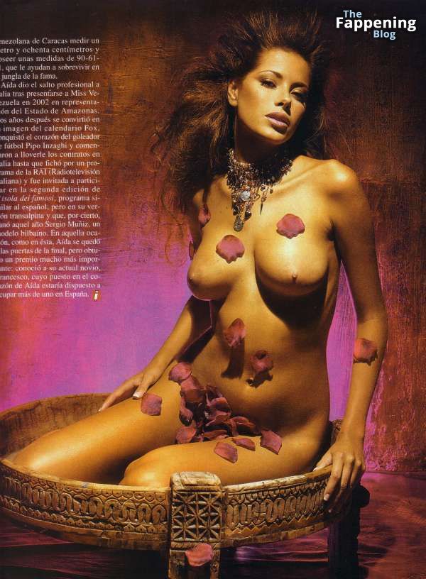 Aida Yespica Nude &amp; Sexy Collection (146 Photos)