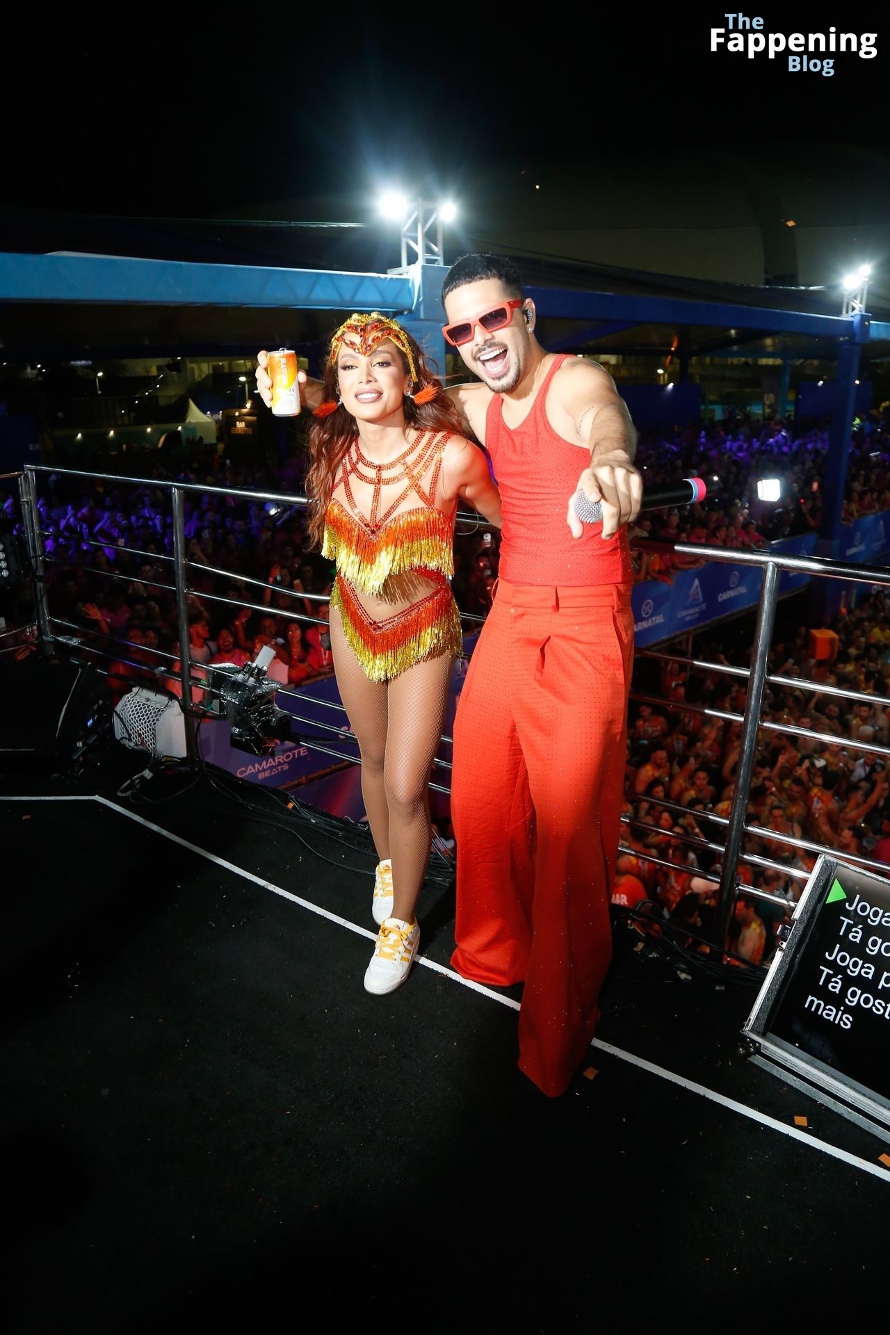 Anitta Looks Sexy as She Performs in Natal (21 Photos)